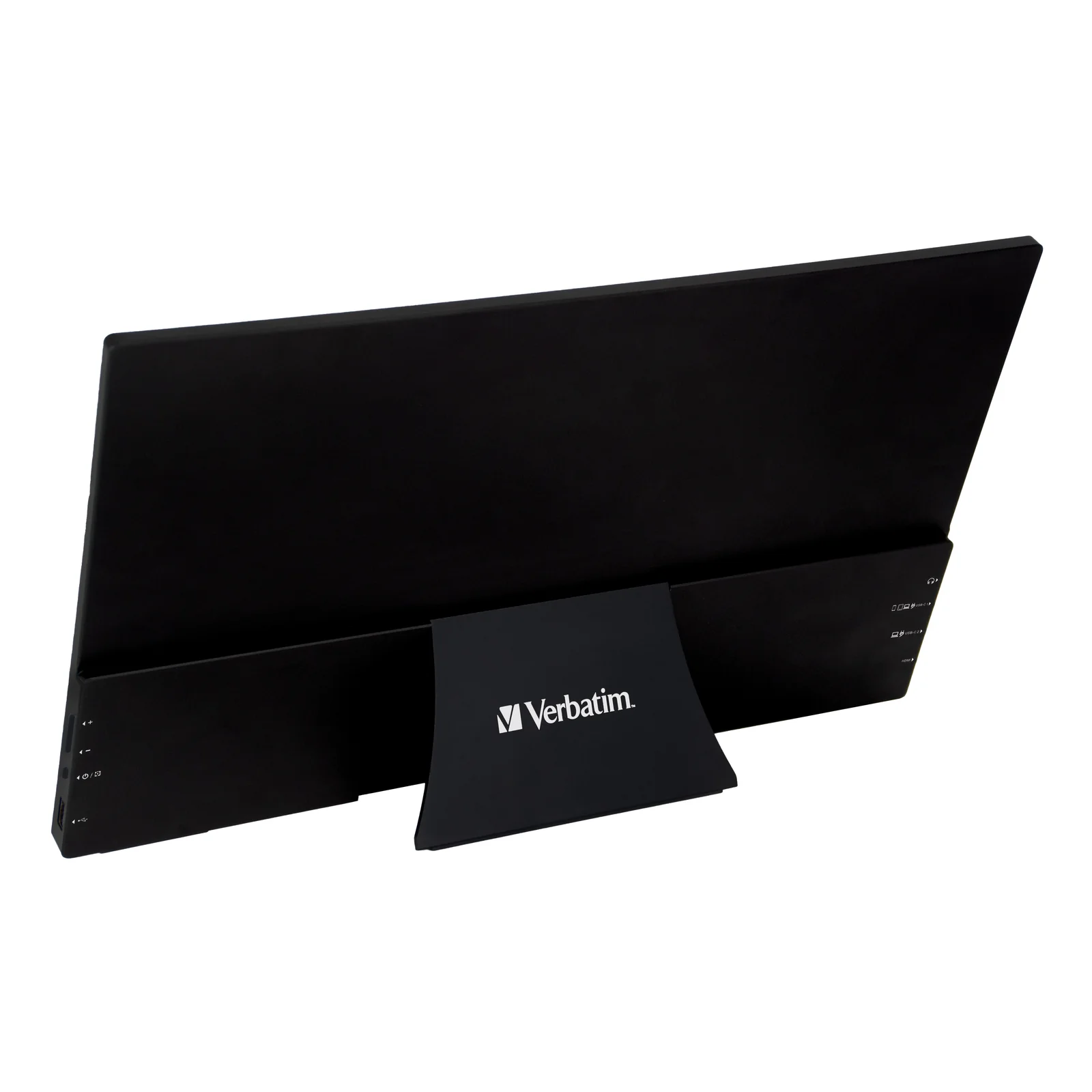 Verbatim 32239 écran plat de PC 43,9 cm (17.3") 3840 x 2160 pixels 4K Ultra HD LCD Écran tactile Noir