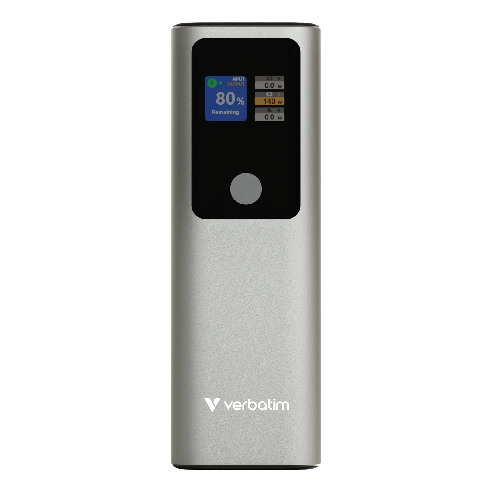 Verbatim 32269 banque d'alimentation électrique Lithium-Ion (Li-Ion) 27000 mAh Gris
