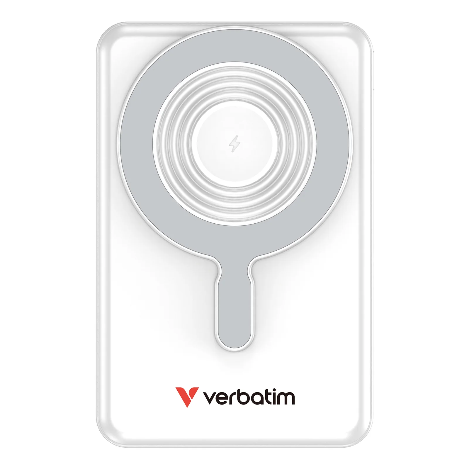 Verbatim 32273 banque d'alimentation électrique Lithium Polymère (LiPo) 10000 mAh Recharge sans fil Argent