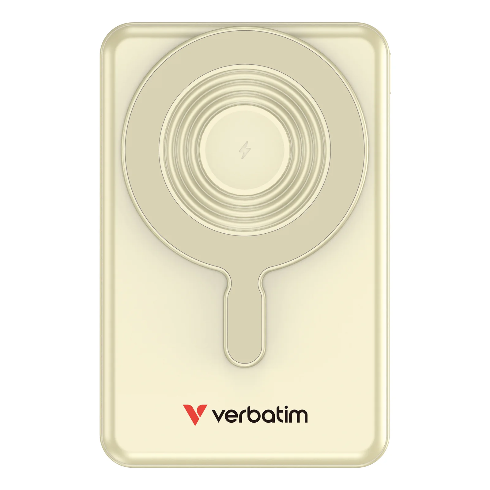 Verbatim 32274 banque d'alimentation électrique Lithium Polymère (LiPo) 10000 mAh Recharge sans fil Or