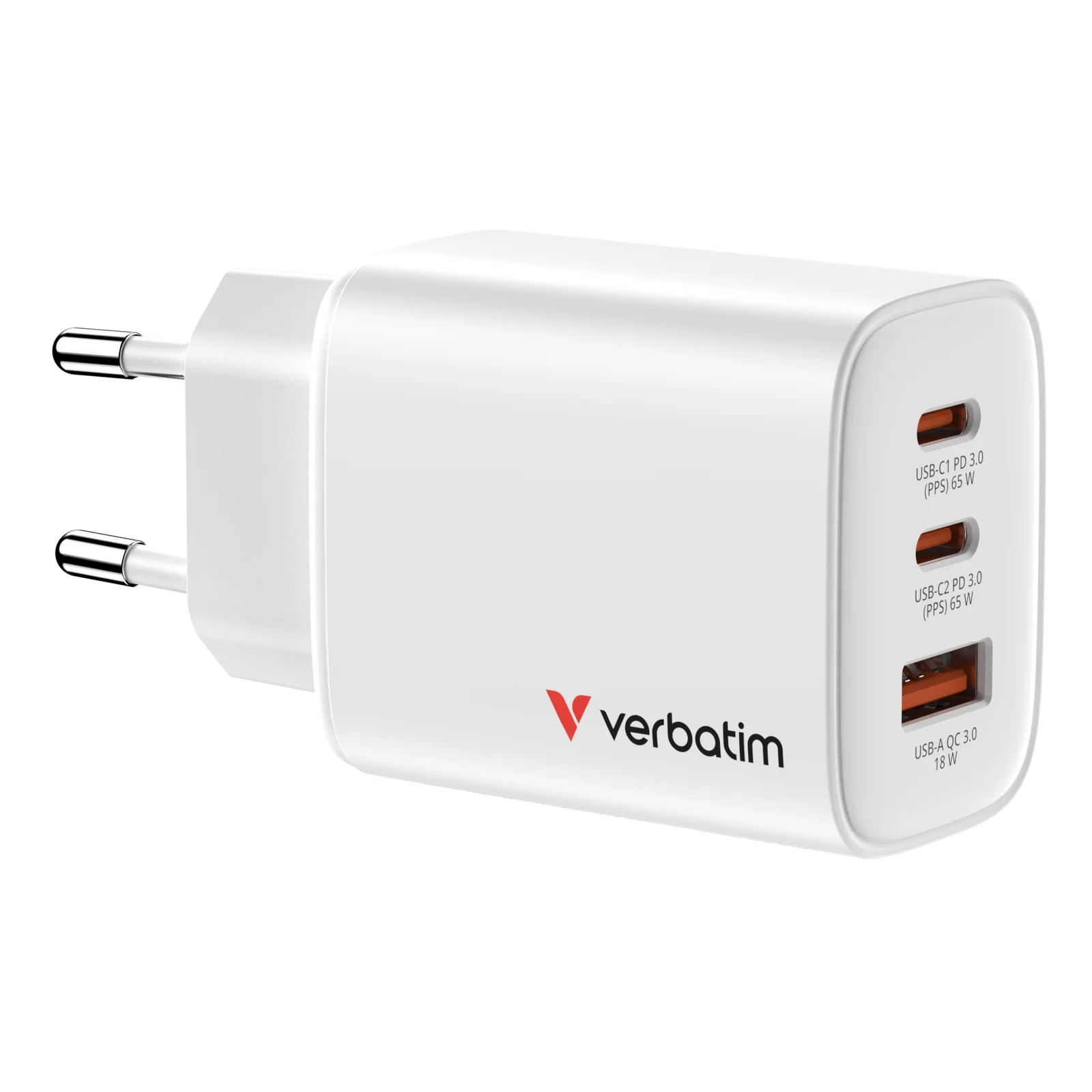 32353 chargeur d'appareils mobiles Universel Blanc Secteur Charge rapide Intérieure