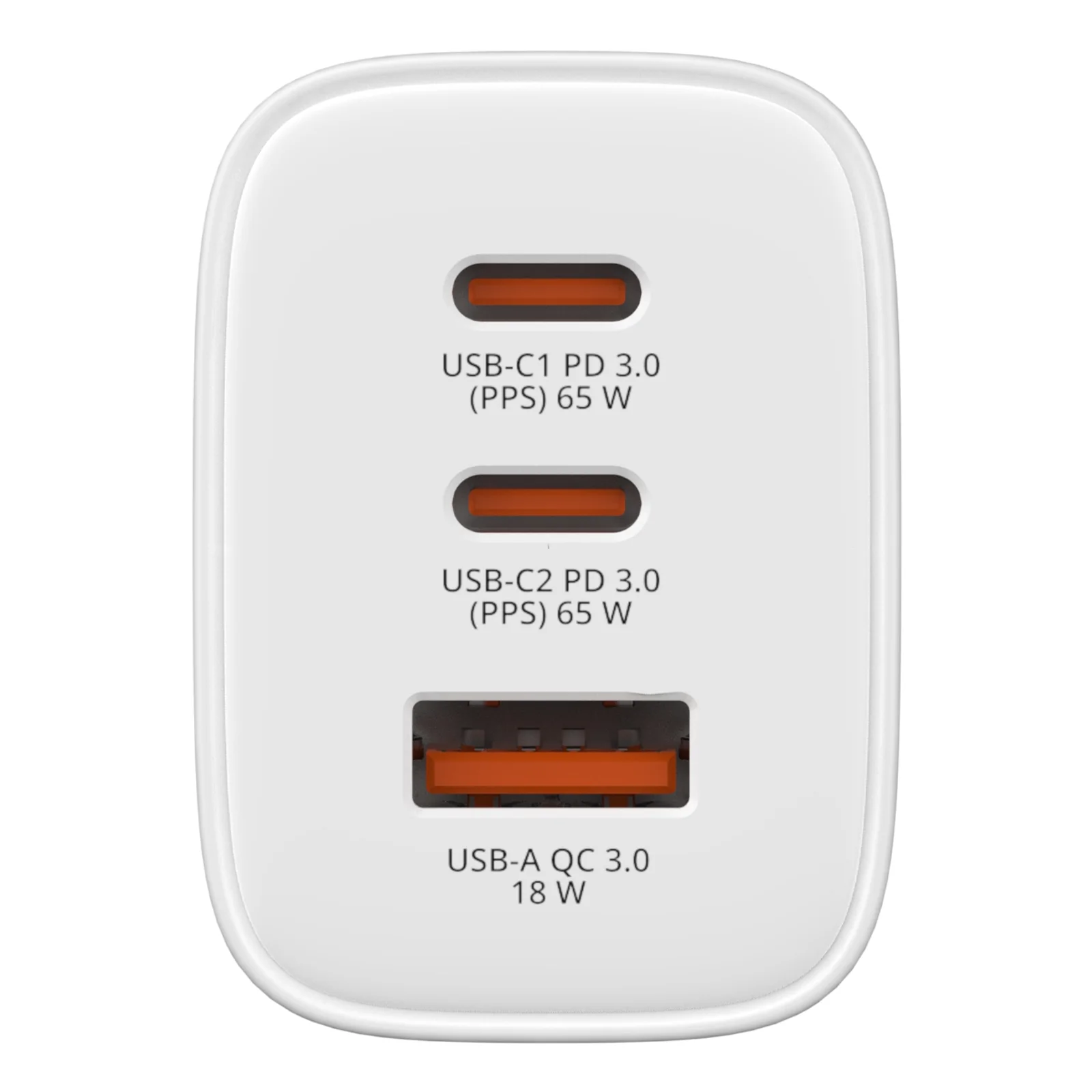 Verbatim 32353 chargeur d'appareils mobiles Universel Blanc Secteur Charge rapide Intérieure