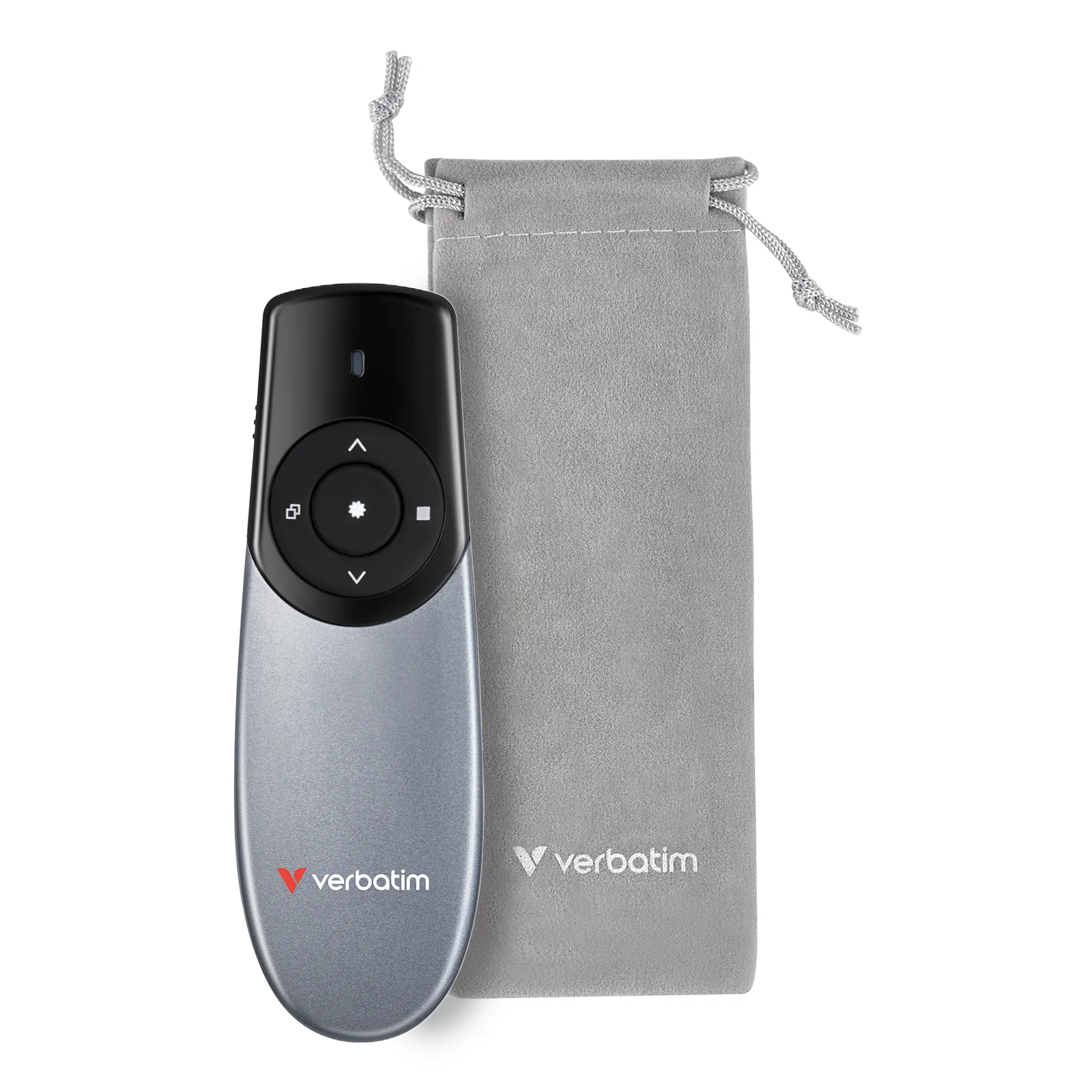 Verbatim 32365 télécommande RF Noir, Argent