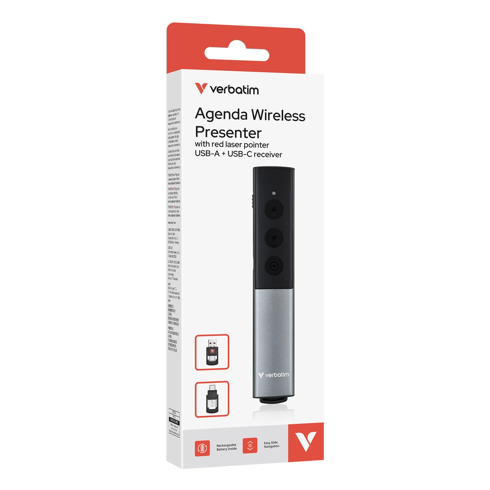 32366 télécommande RF Noir, Argent