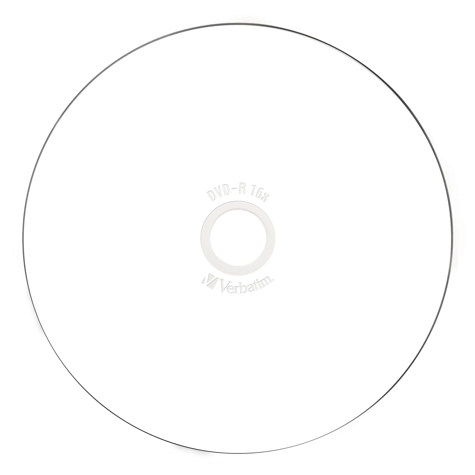 Verbatim 43538 DVD vierge 4,7 Go DVD-R 25 pièce(s)