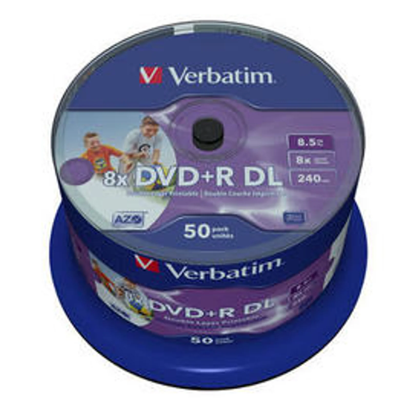43703 DVD vierge 8,5 Go DVD-R 50 pièce(s)