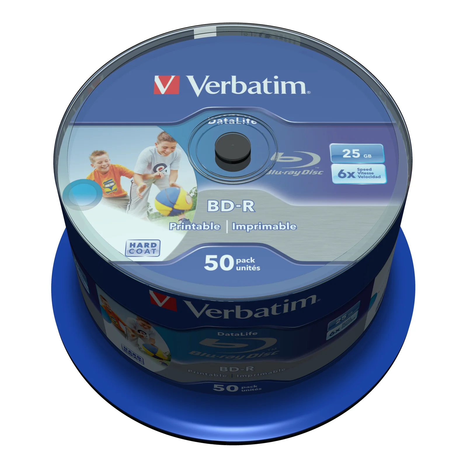 Verbatim 43812 disque vierge Blu-Ray BD-R 25 Go 50 pièce(s)