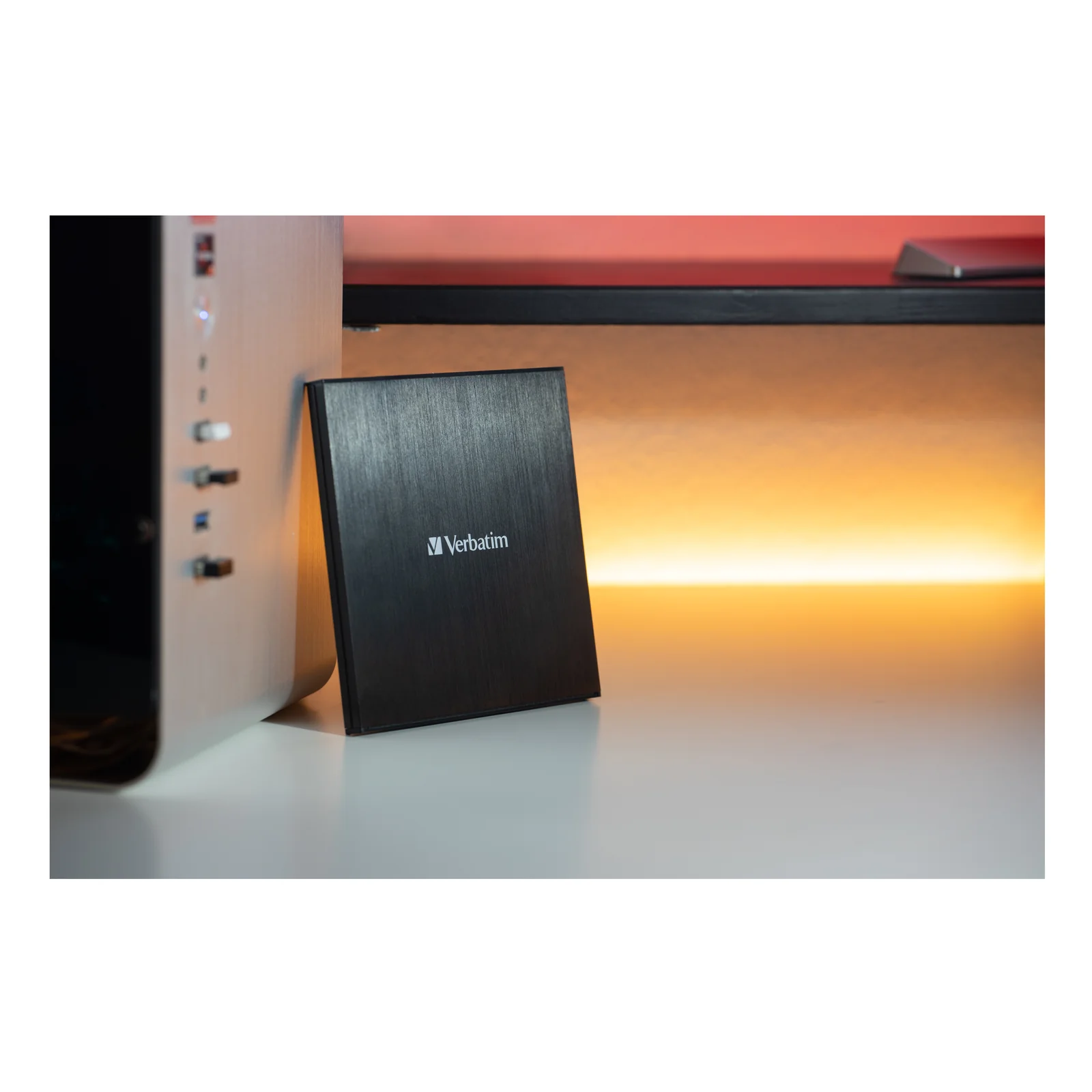 Verbatim 43886 lecteur de disques optiques DVD±RW Noir
