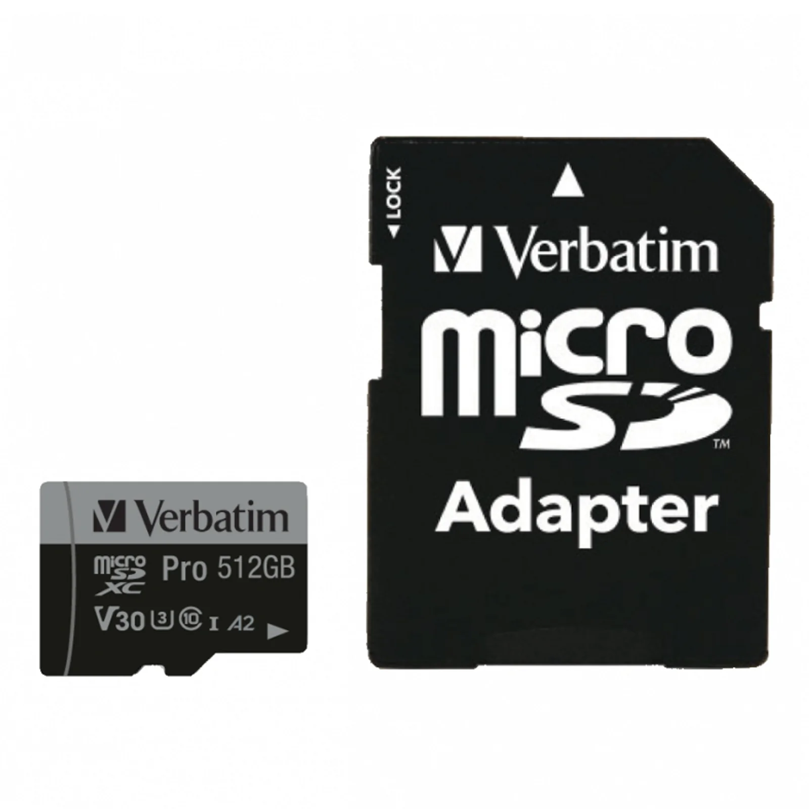 47046 mémoire flash 512 Go MicroSDXC UHS-I Classe 10
