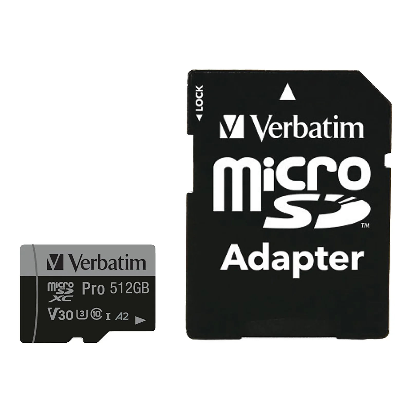 Verbatim 47046 mémoire flash 512 Go MicroSDXC UHS-I Classe 10