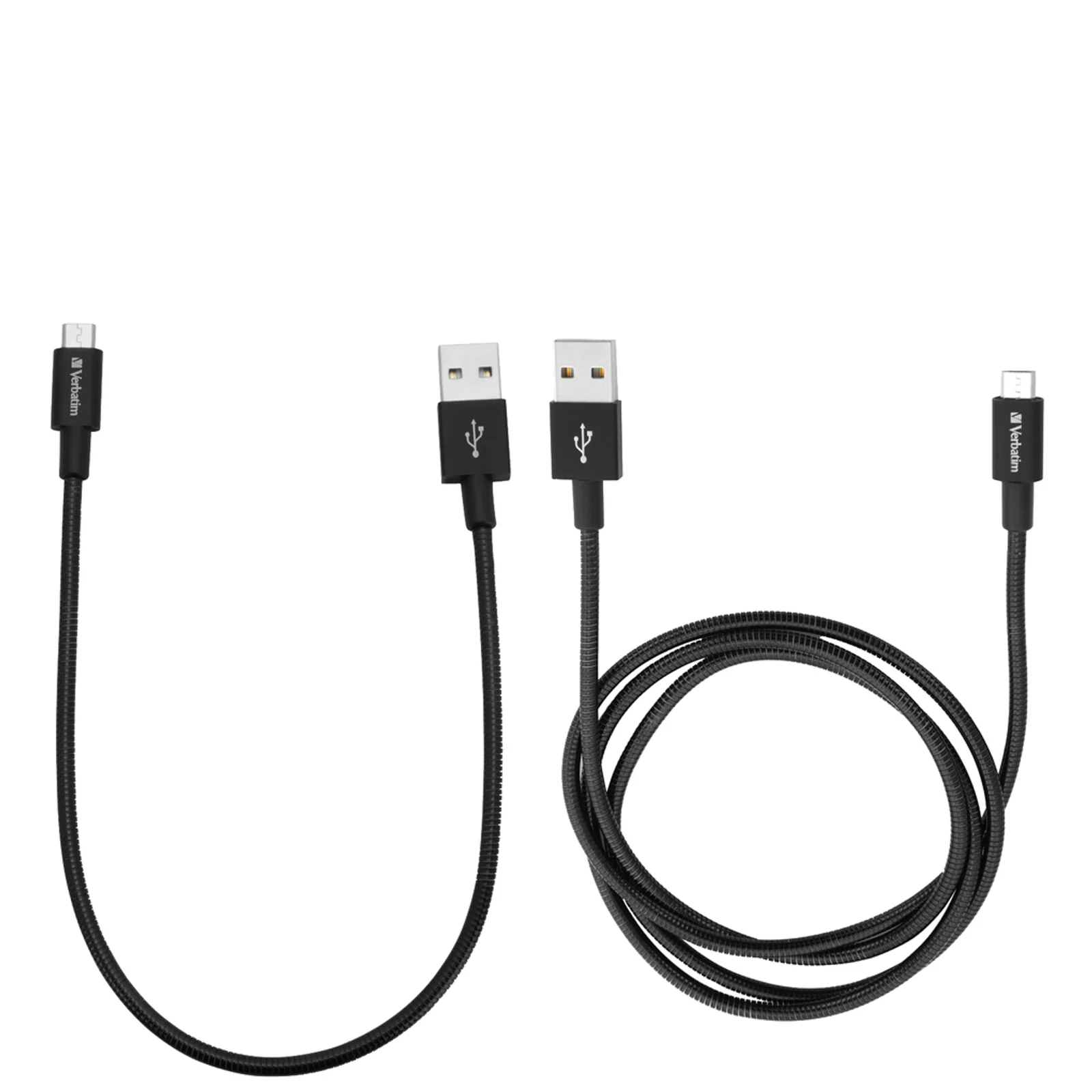Verbatim 48875 câble USB USB 3.2 Gen 1 (3.1 Gen 1) 1 m Micro-USB A USB A Noir