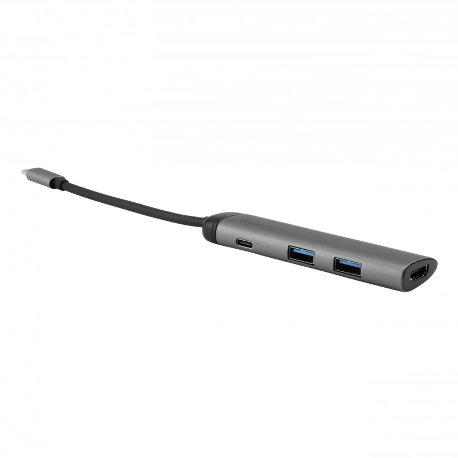 Verbatim 49140 station d'accueil USB 3.2 Gen 1 (3.1 Gen 1) Type-C