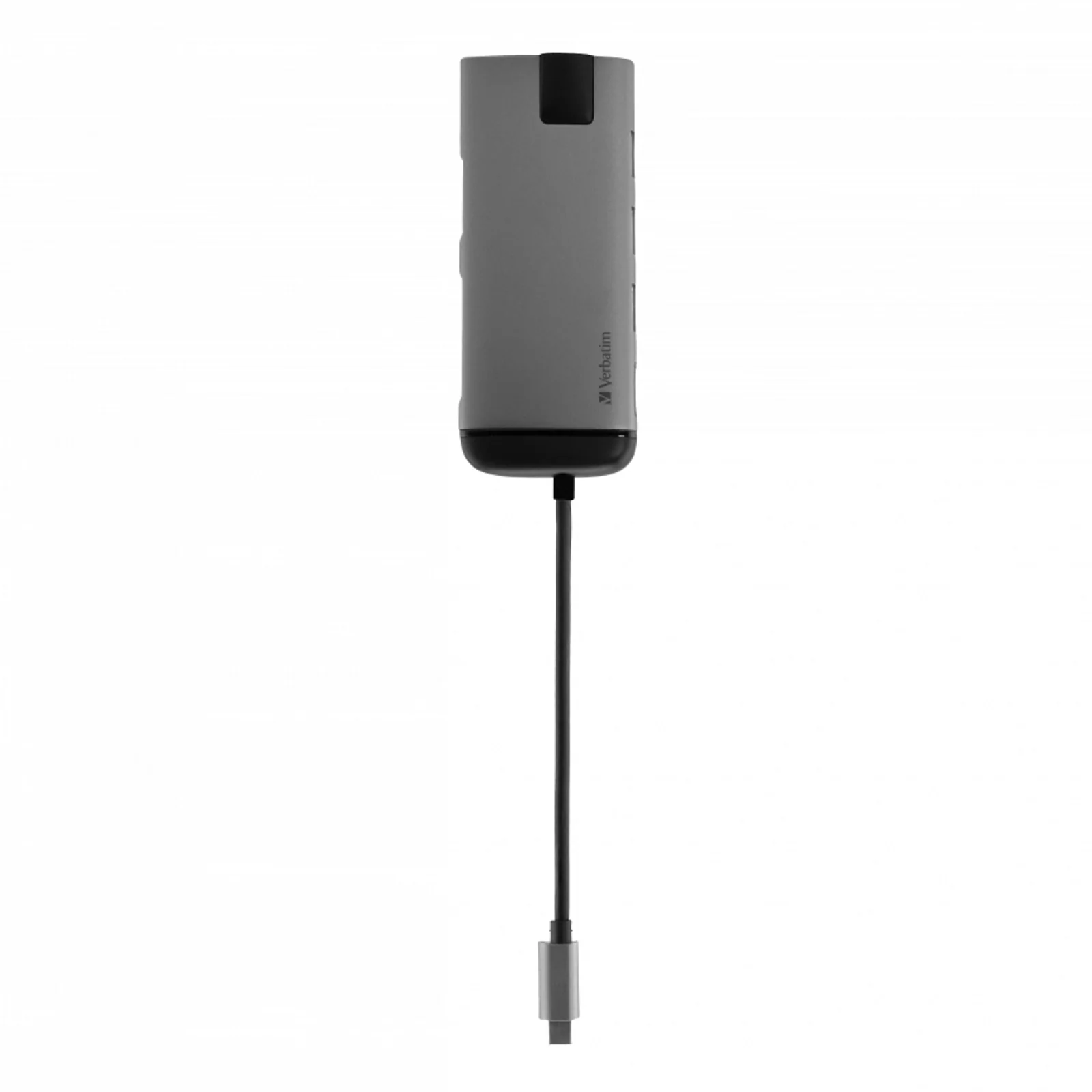 Verbatim 49142 station d'accueil USB 3.2 Gen 1 (3.1 Gen 1) Type-C Noir, Argent