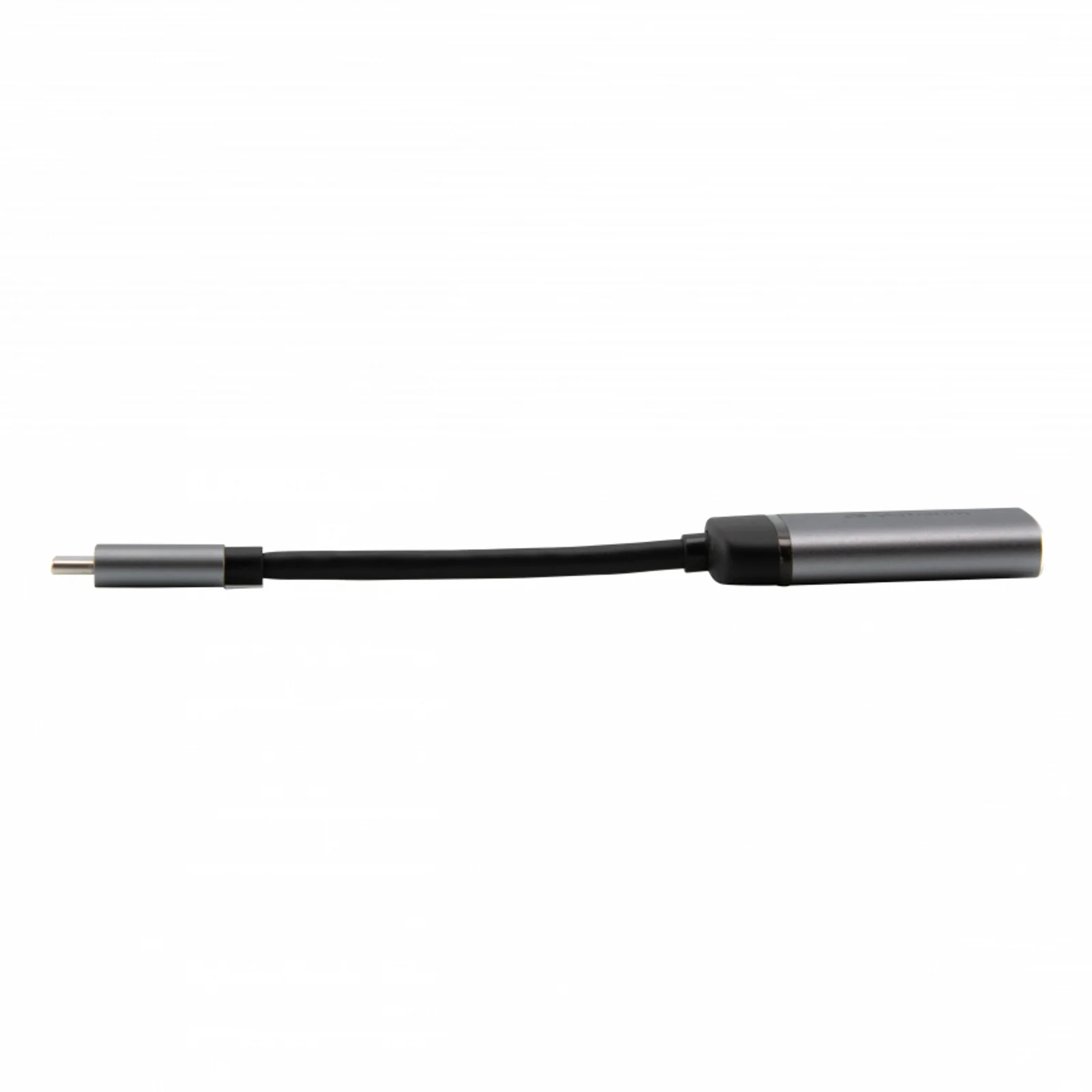Verbatim 49143 câble vidéo et adaptateur 0,1 m USB Type-C HDMI Noir, Argent