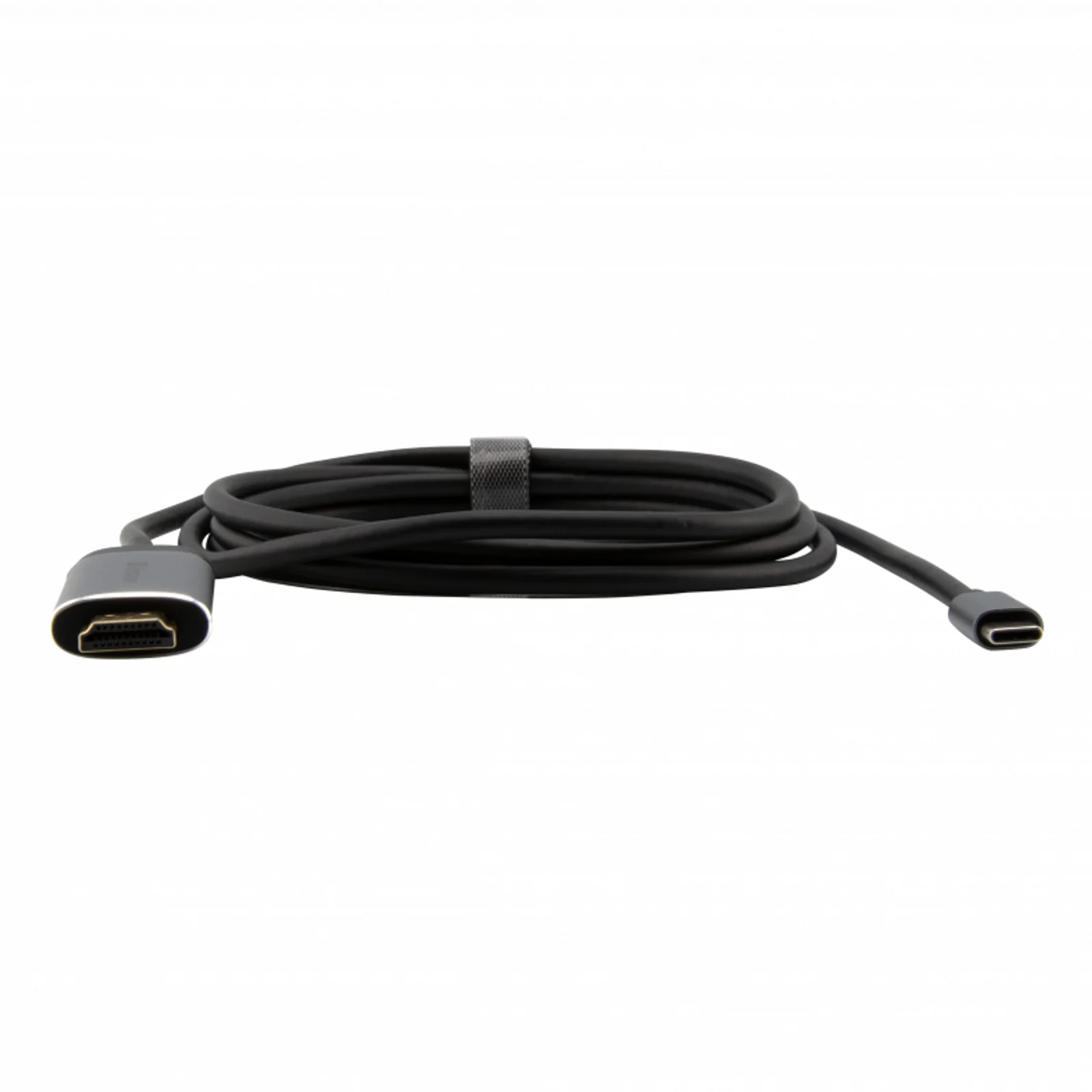 Verbatim 49144 câble vidéo et adaptateur 1,5 m USB Type-C HDMI Noir, Argent