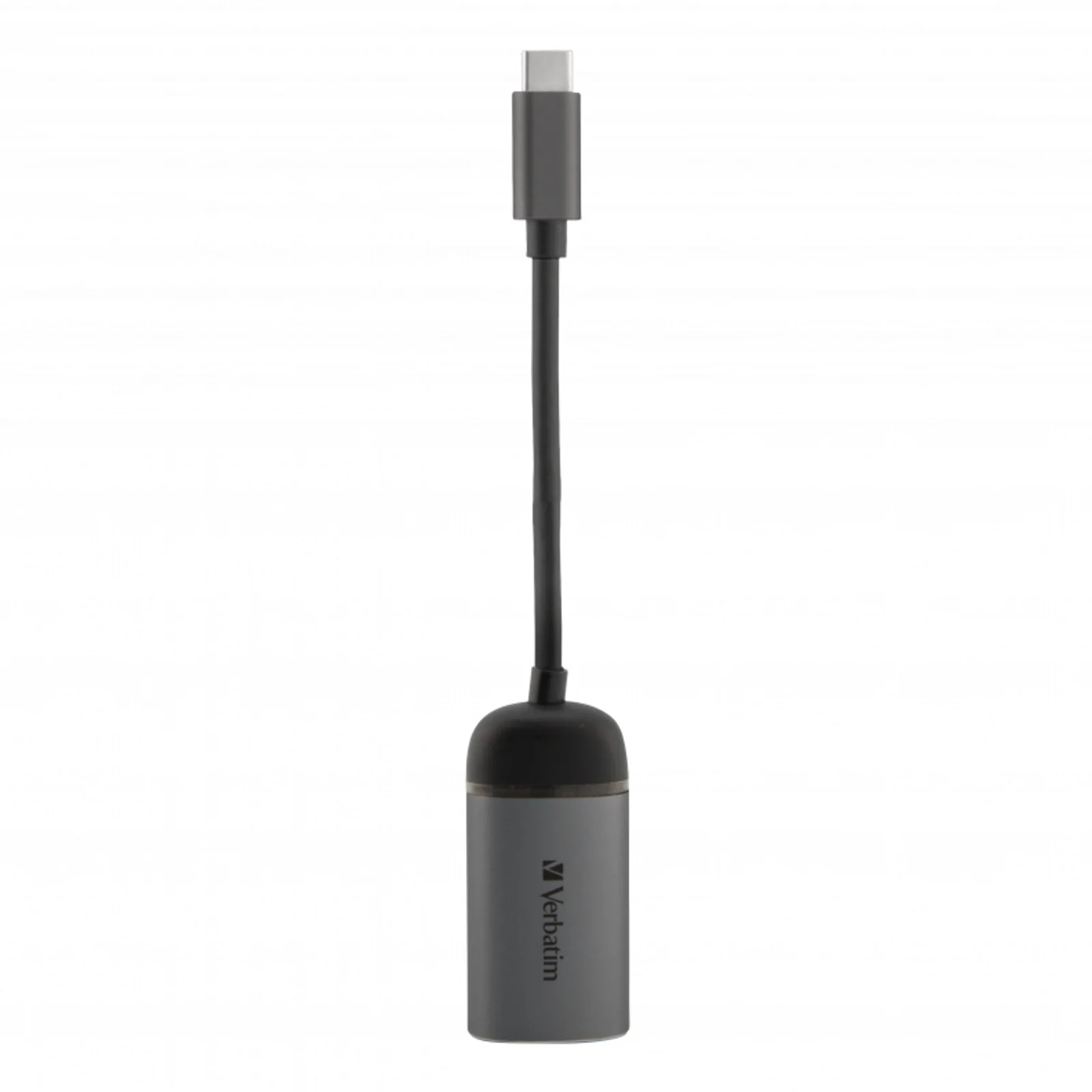 Verbatim 49146 station d'accueil USB 3.2 Gen 1 (3.1 Gen 1) Type-C Noir, Argent