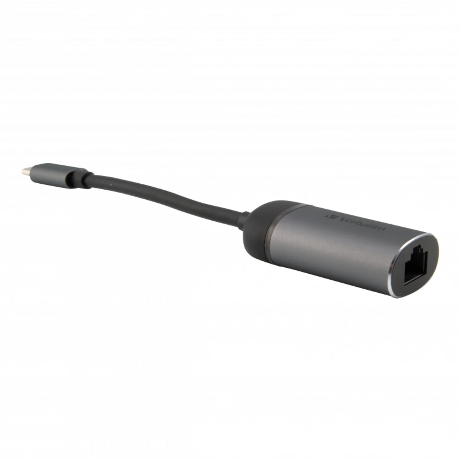 Verbatim 49146 station d'accueil USB 3.2 Gen 1 (3.1 Gen 1) Type-C Noir, Argent