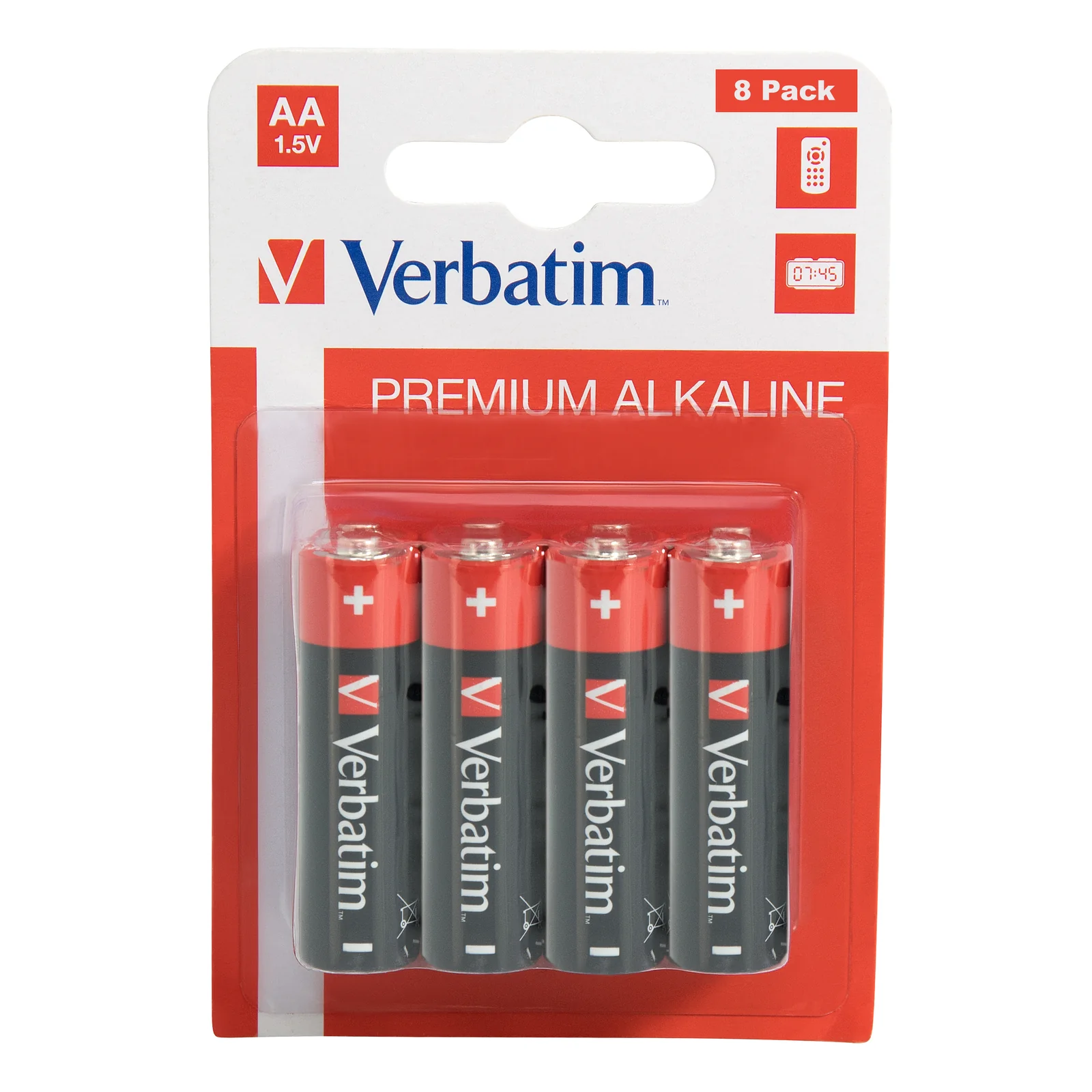 Verbatim 49503 pile domestique Batterie à usage unique AA