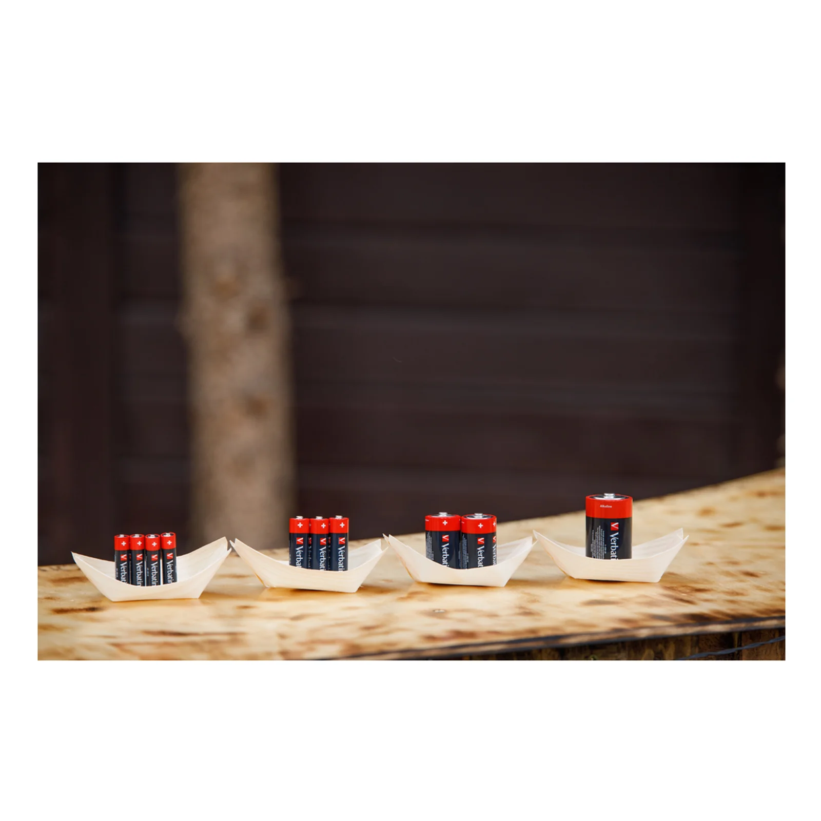 Verbatim 49504 pile domestique Batterie à usage unique AAA Alcaline