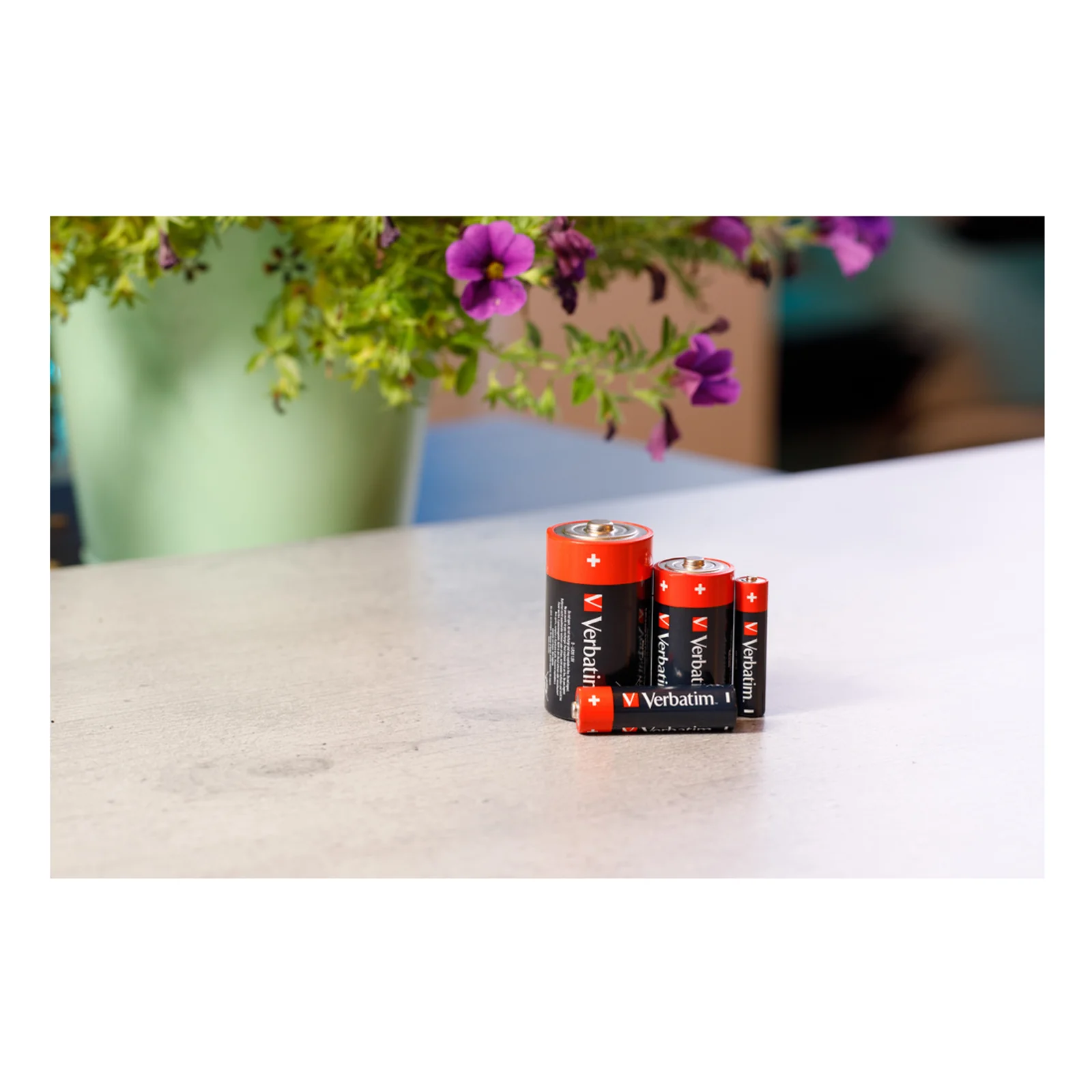 Verbatim 49504 pile domestique Batterie à usage unique AAA Alcaline