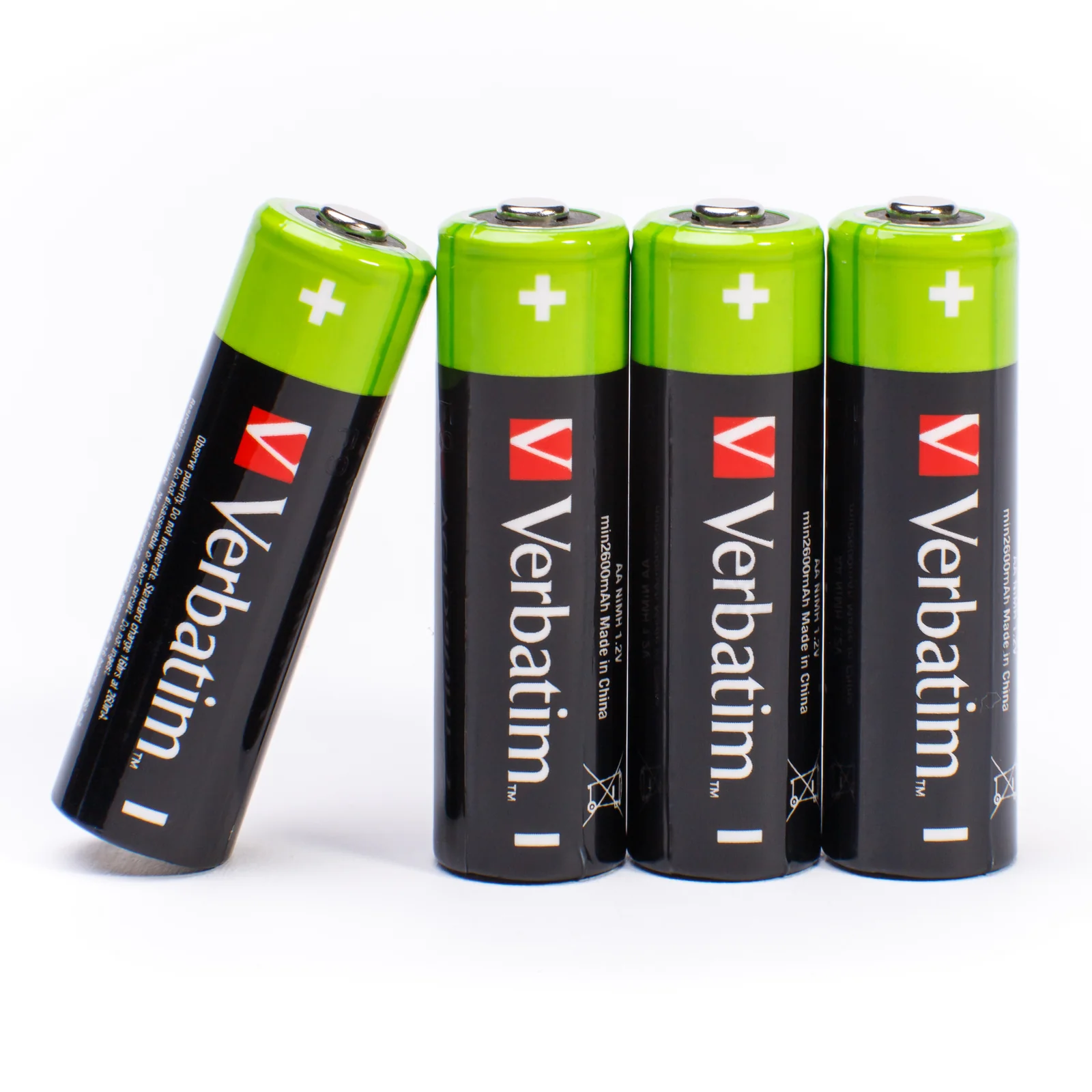 Verbatim 49517 pile domestique Batterie rechargeable AA Hybrides nickel-métal (NiMH)