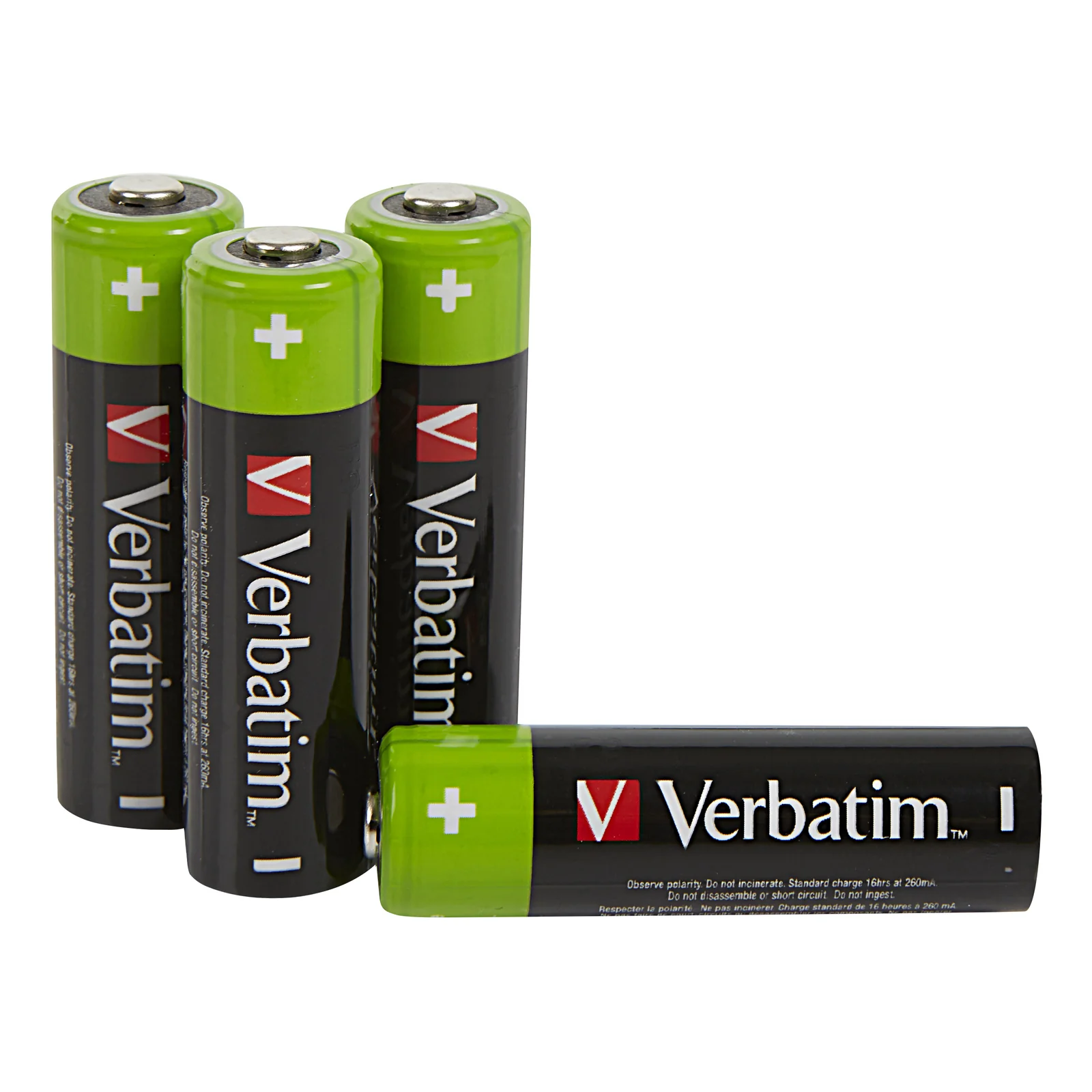 Verbatim 49517 pile domestique Batterie rechargeable AA Hybrides nickel-métal (NiMH)
