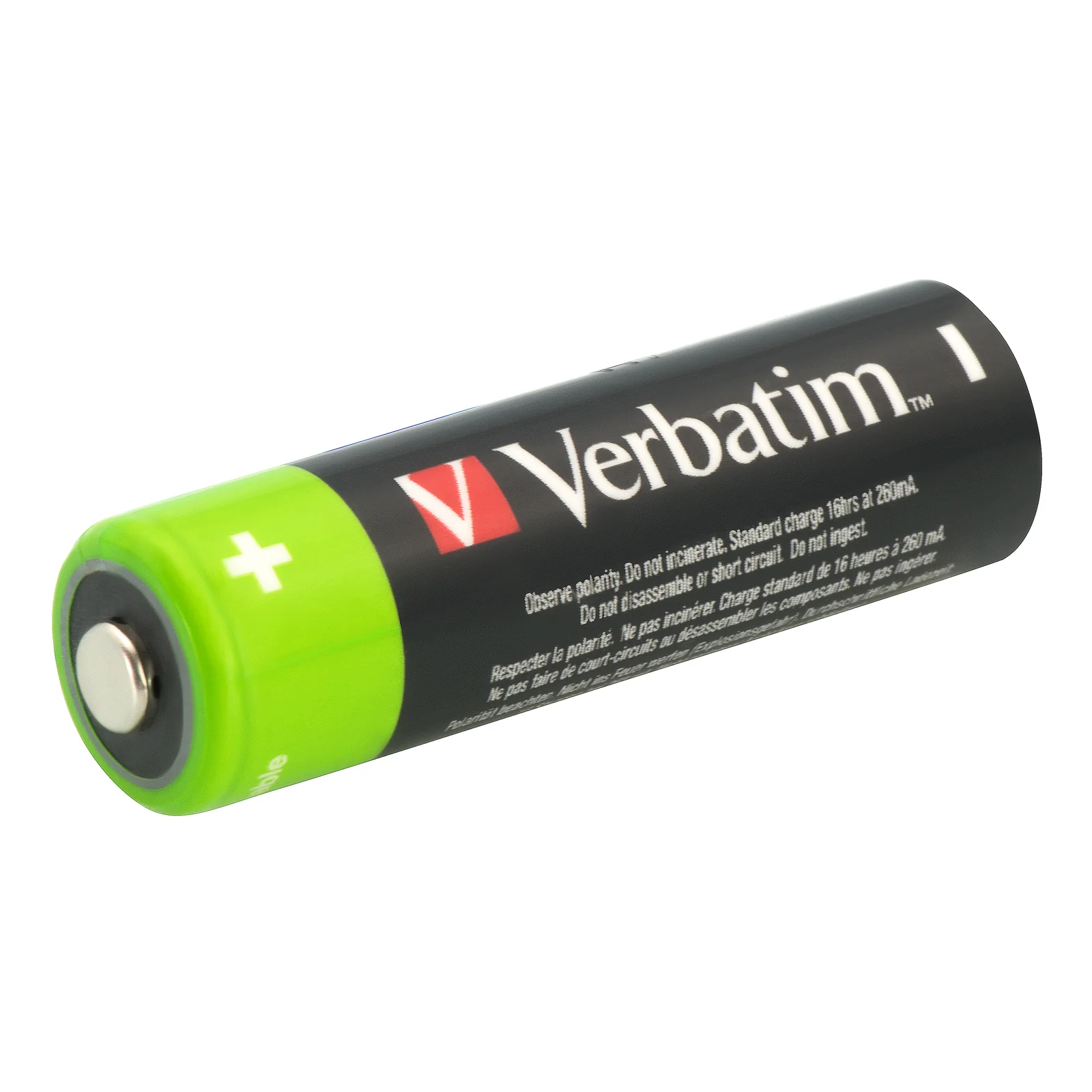Verbatim 49517 pile domestique Batterie rechargeable AA Hybrides nickel-métal (NiMH)