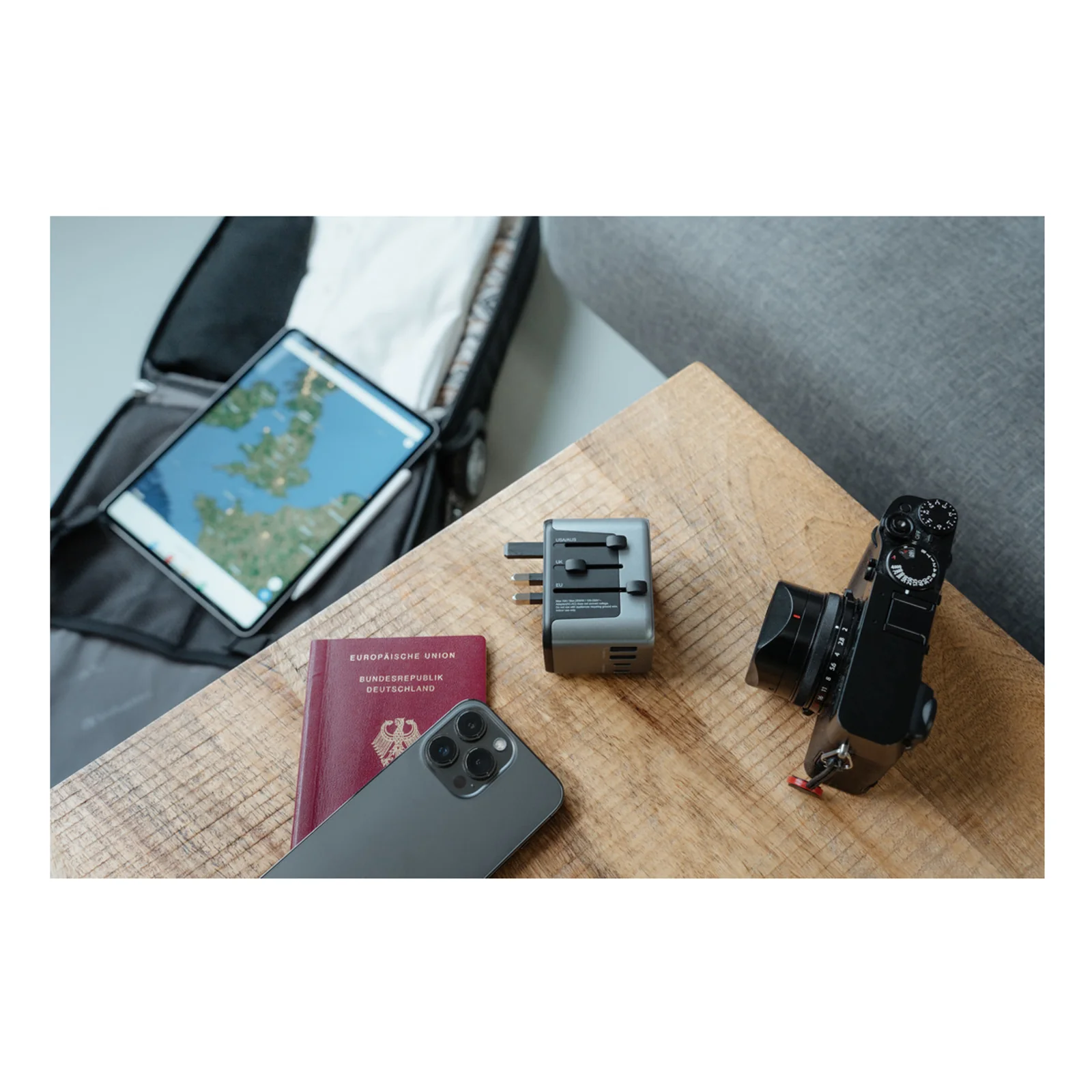 Verbatim 49545 adaptateur prise d'alimentation Universel