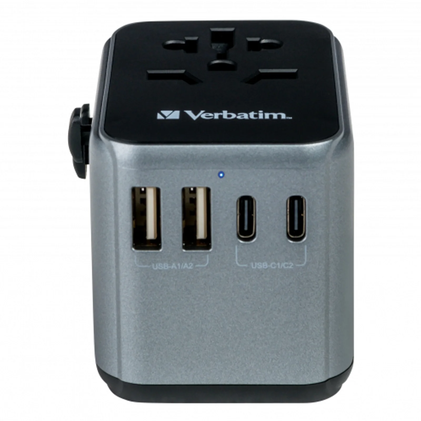 Verbatim 49545 adaptateur prise d'alimentation Universel