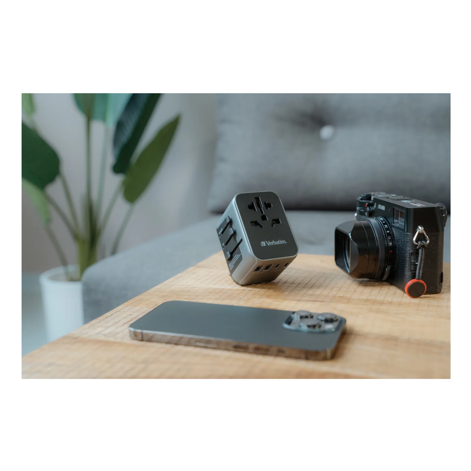 Verbatim 49545 adaptateur prise d'alimentation Universel