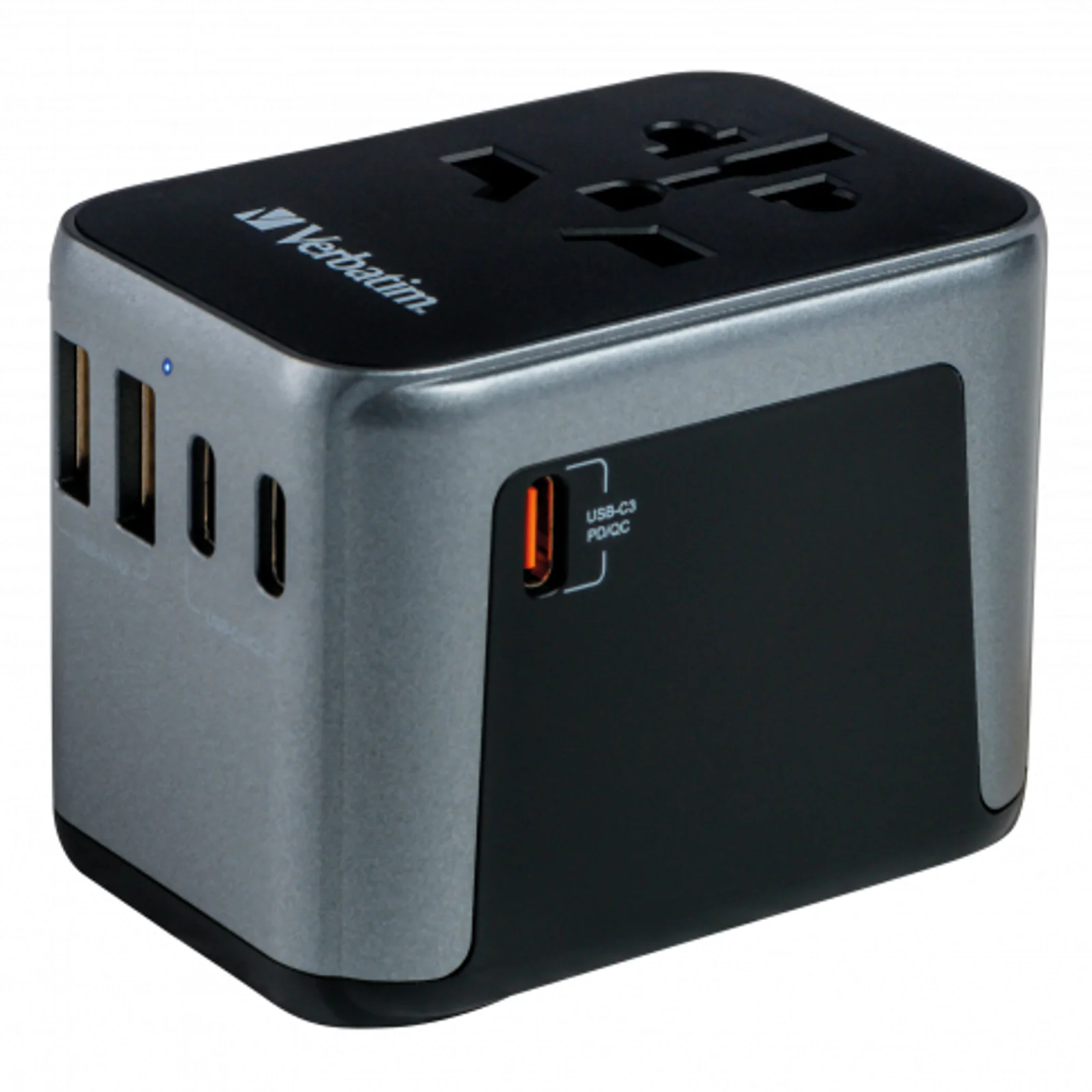 Verbatim 49545 adaptateur prise d'alimentation Universel