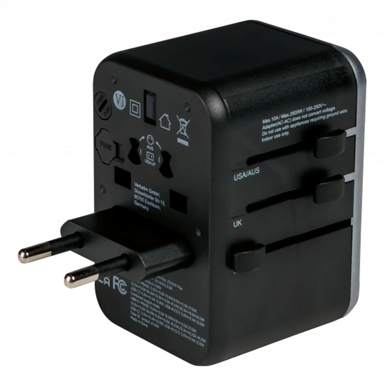 Verbatim 49546 chargeur d'appareils mobiles