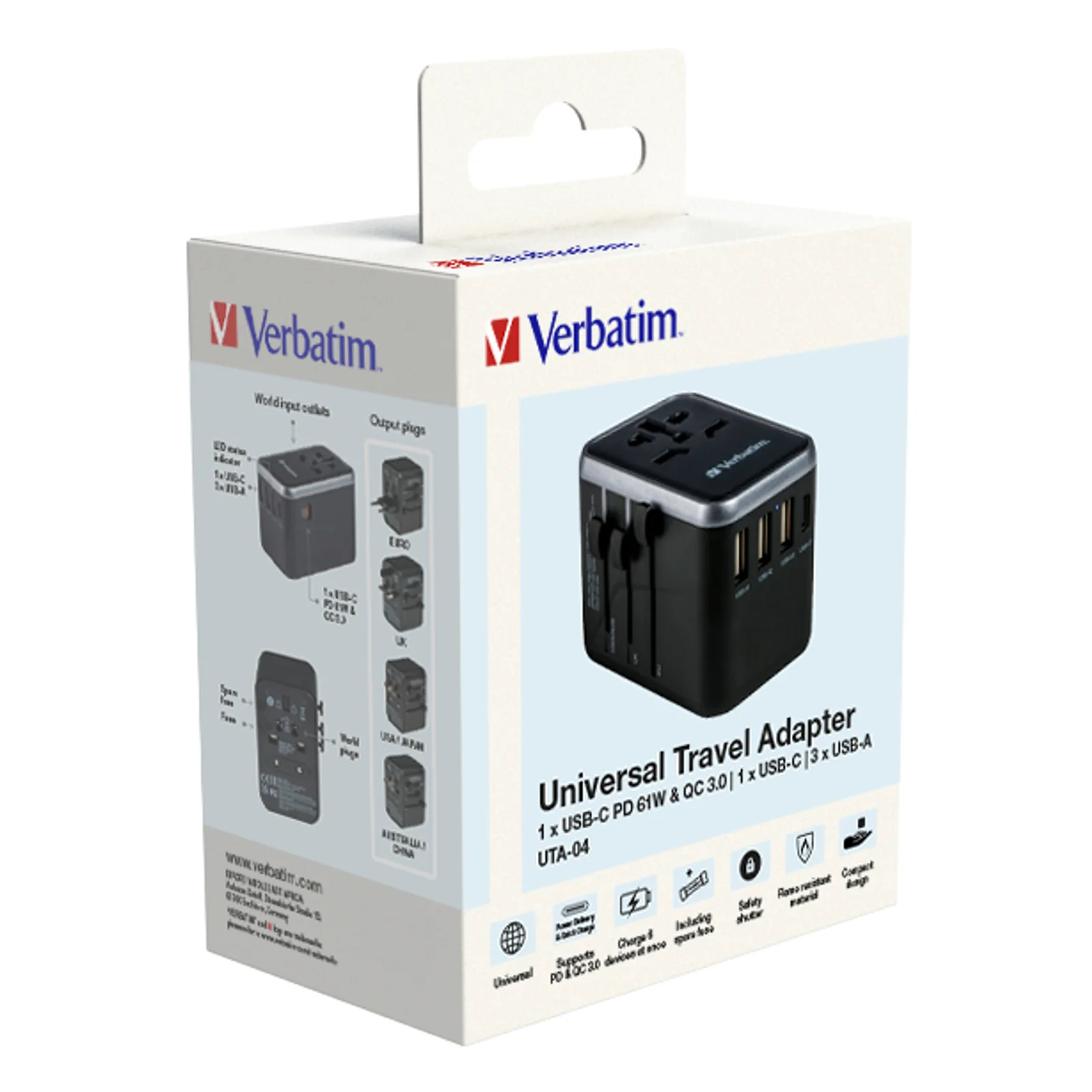 Verbatim 49546 chargeur d'appareils mobiles