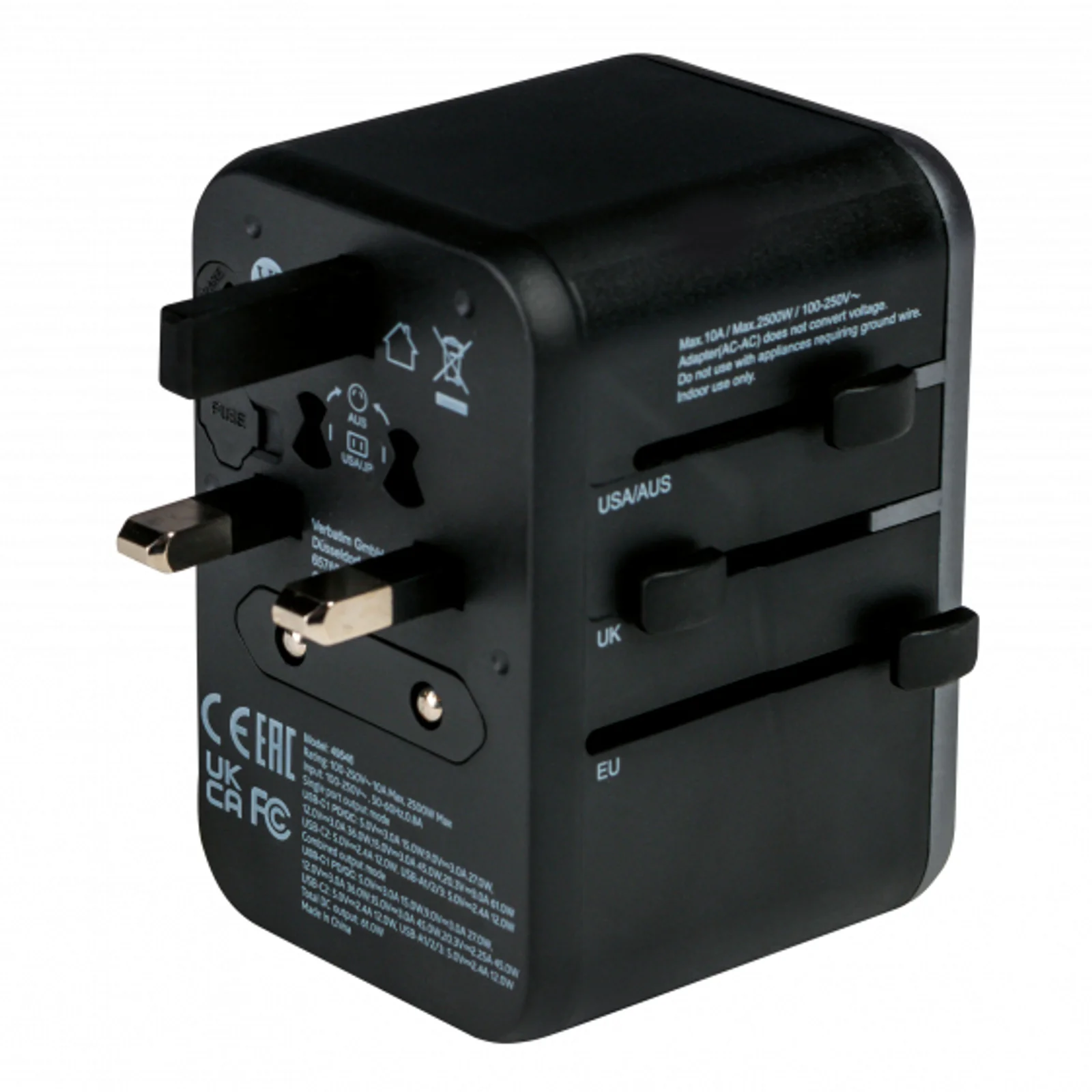 Verbatim 49546 chargeur d'appareils mobiles