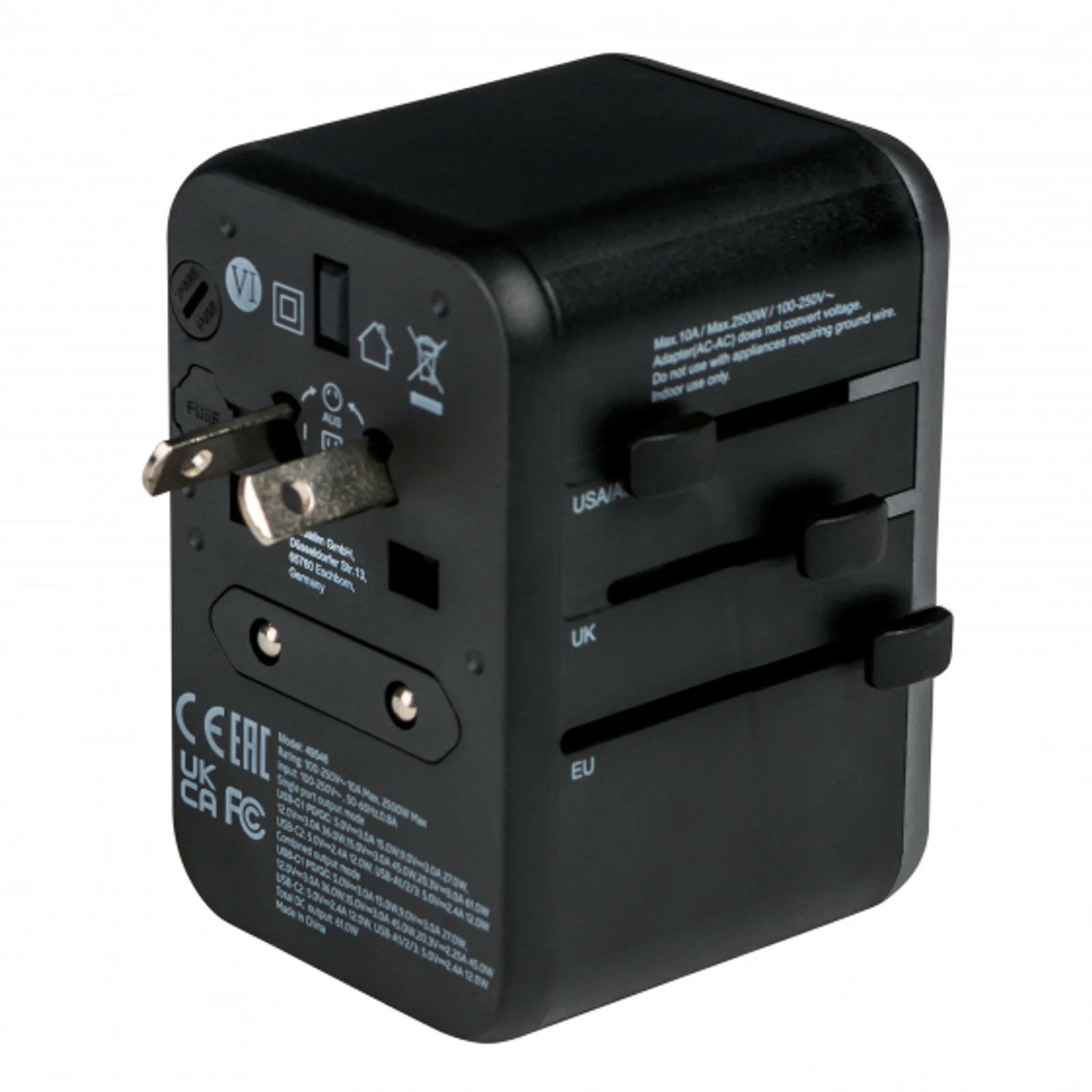 Verbatim 49546 chargeur d'appareils mobiles