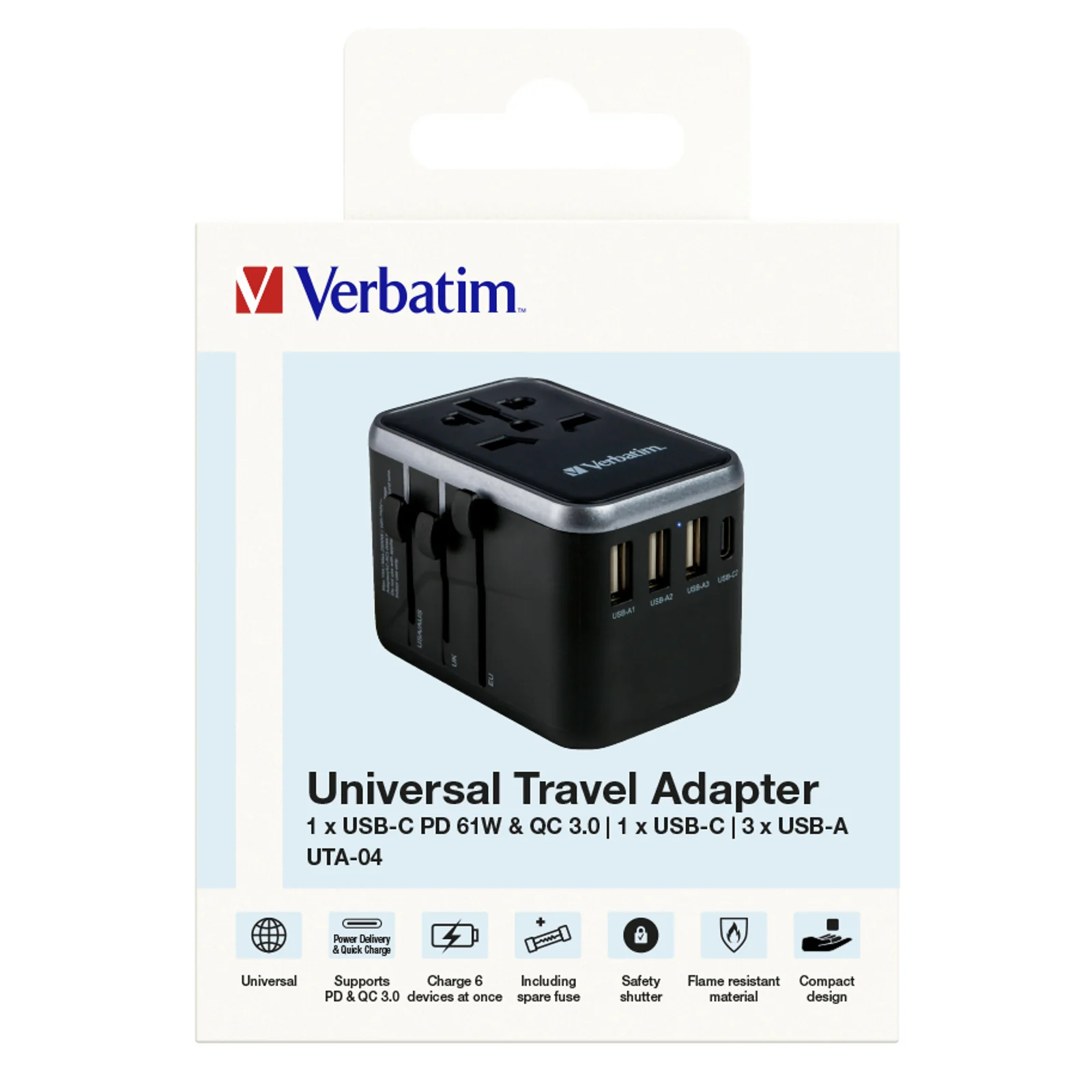 Verbatim 49546 chargeur d'appareils mobiles
