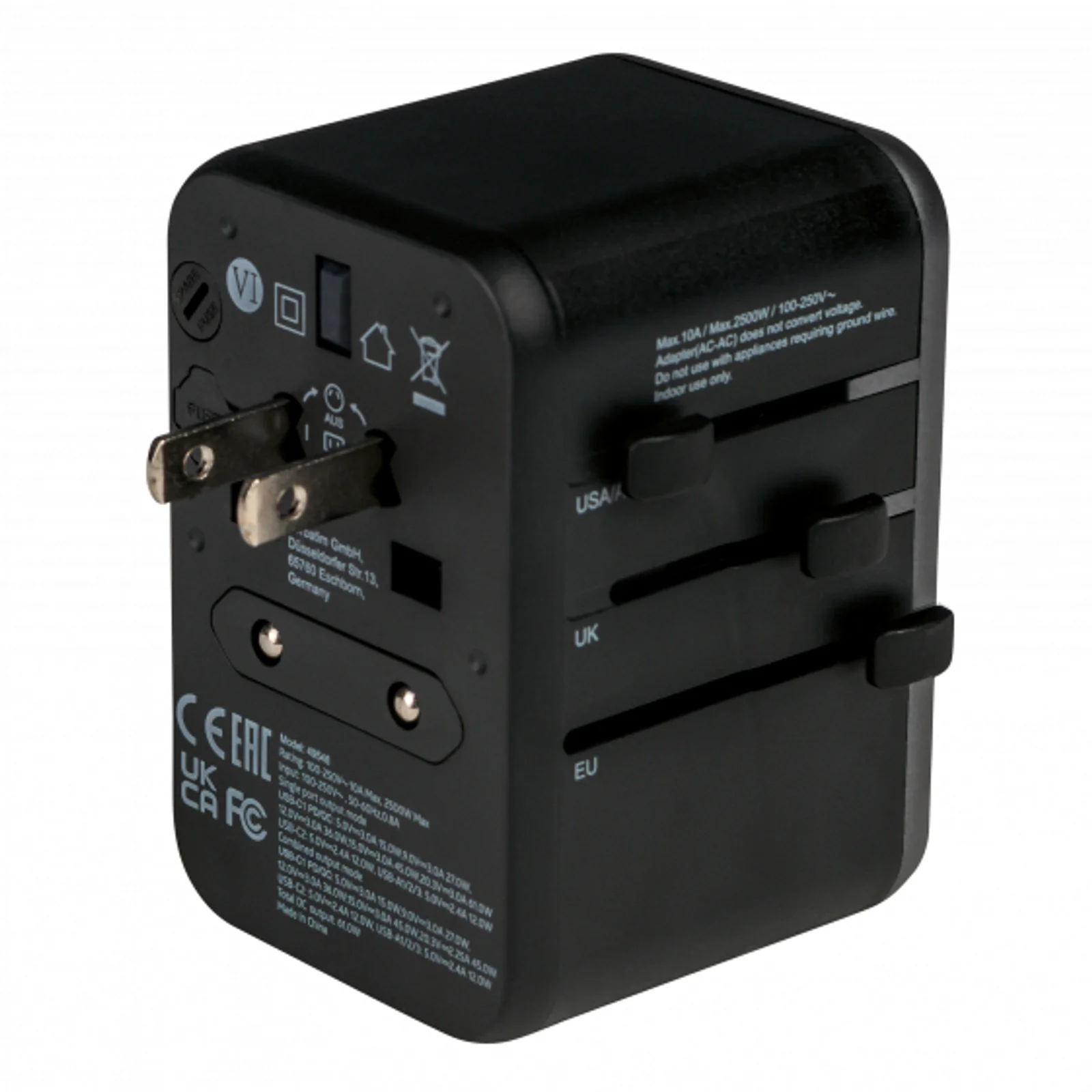 Verbatim 49546 chargeur d'appareils mobiles