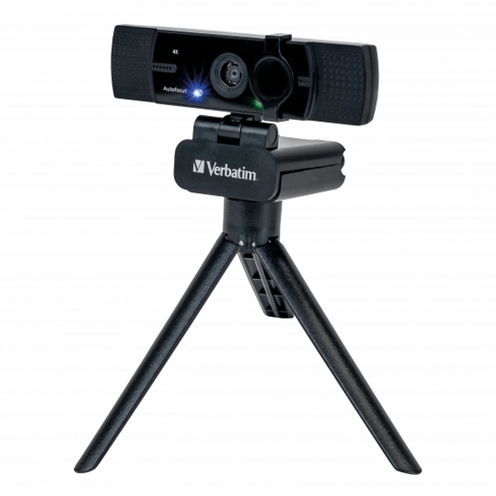 Verbatim 49580 webcam 3840 x 2160 pixels USB 2.0 Noir