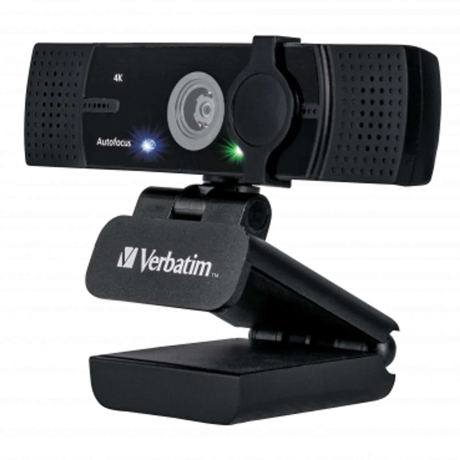 Verbatim 49580 webcam 3840 x 2160 pixels USB 2.0 Noir