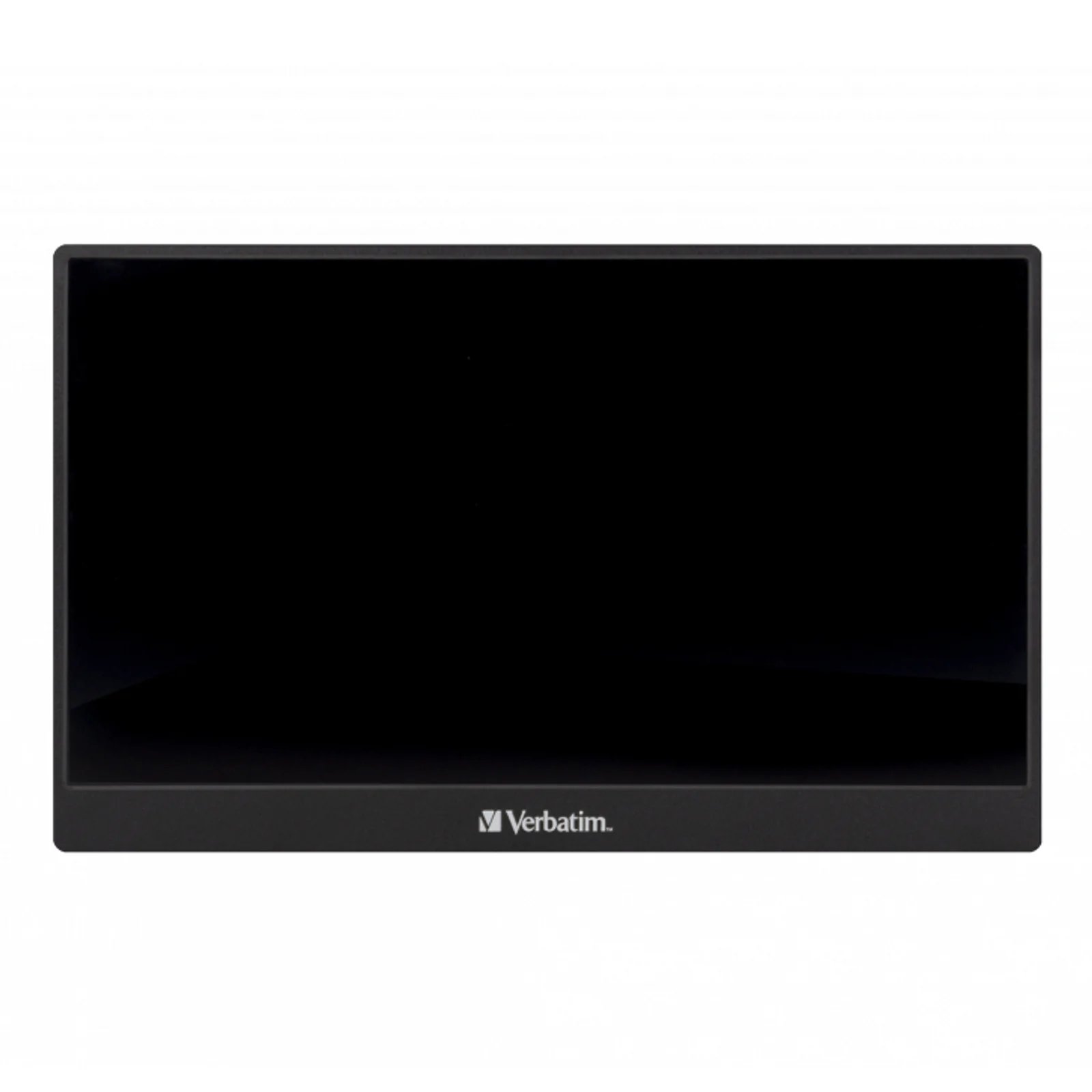 Verbatim 49590 écran plat de PC 35,6 cm (14") 1920 x 1080 pixels Full HD LCD Noir