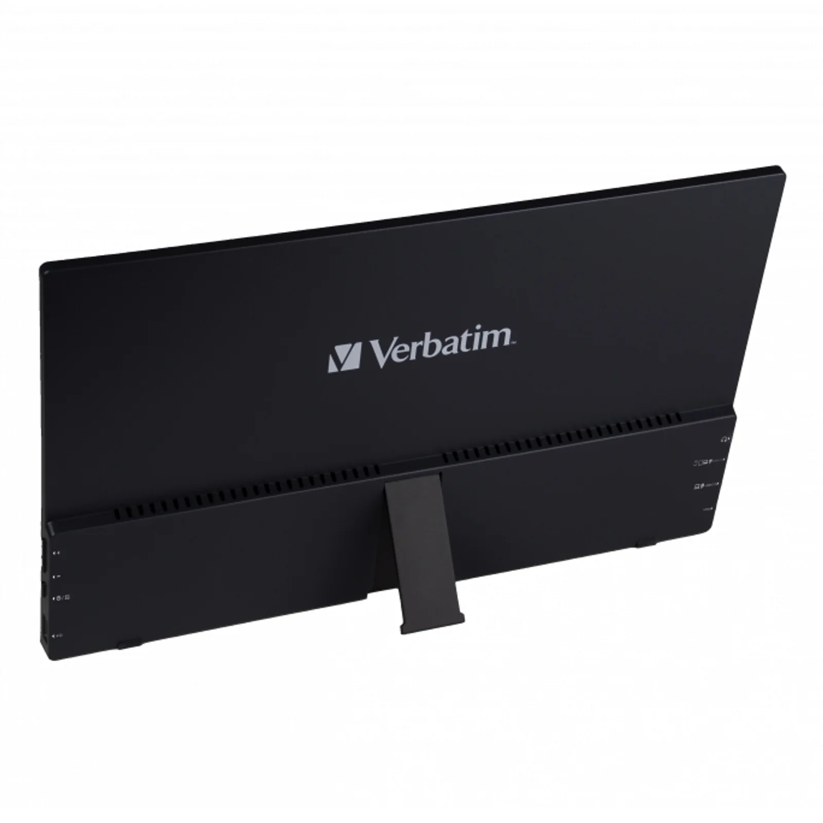 Verbatim 49590 écran plat de PC 35,6 cm (14") 1920 x 1080 pixels Full HD LCD Noir