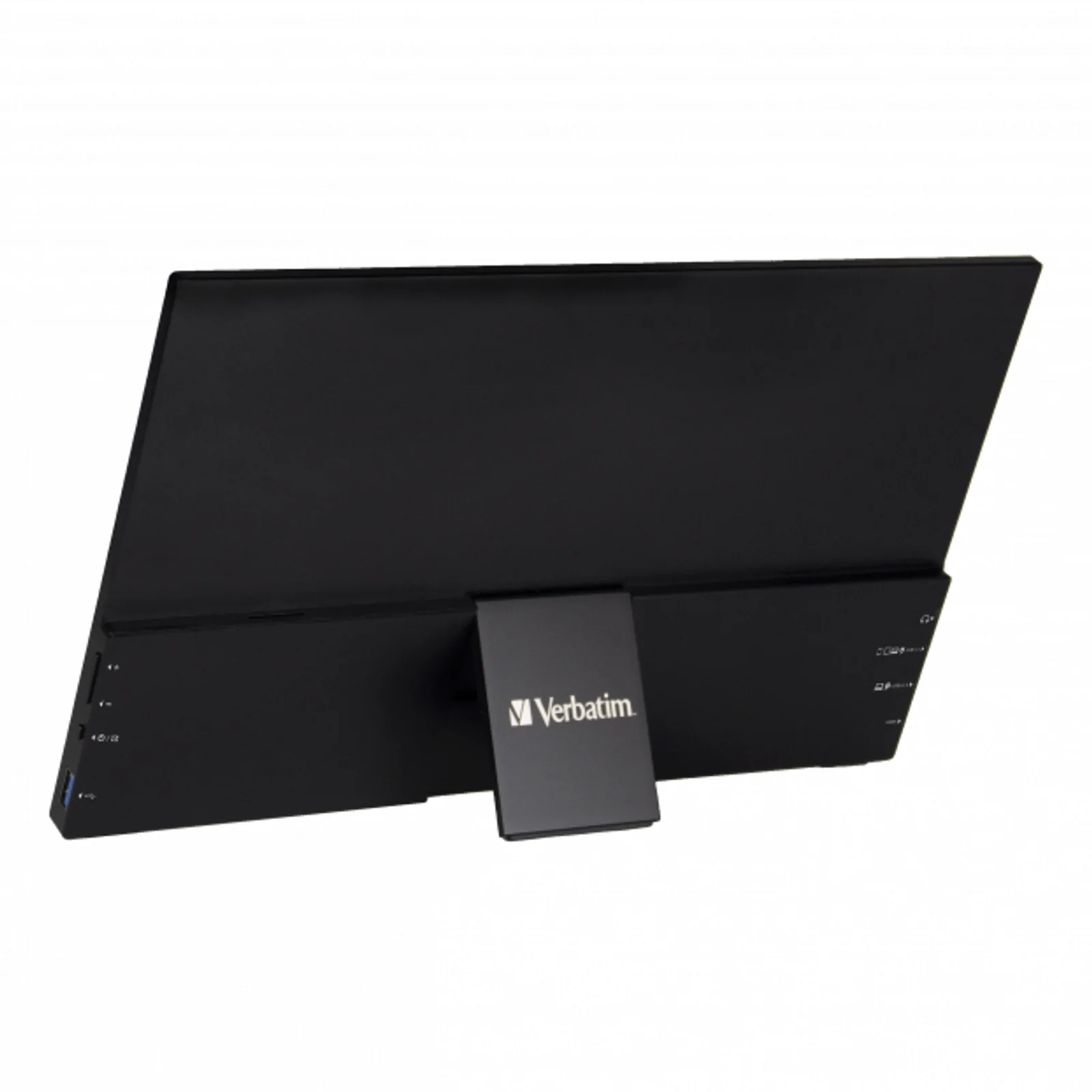 Verbatim 49591 écran plat de PC 35,6 cm (14") 1920 x 1080 pixels Full HD LCD Écran tactile Noir
