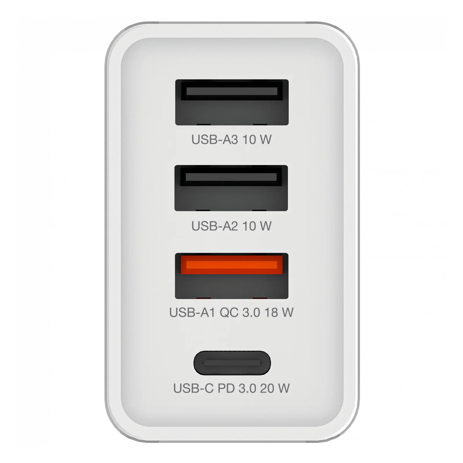 49700 Universel Blanc Secteur Charge rapide Intérieure