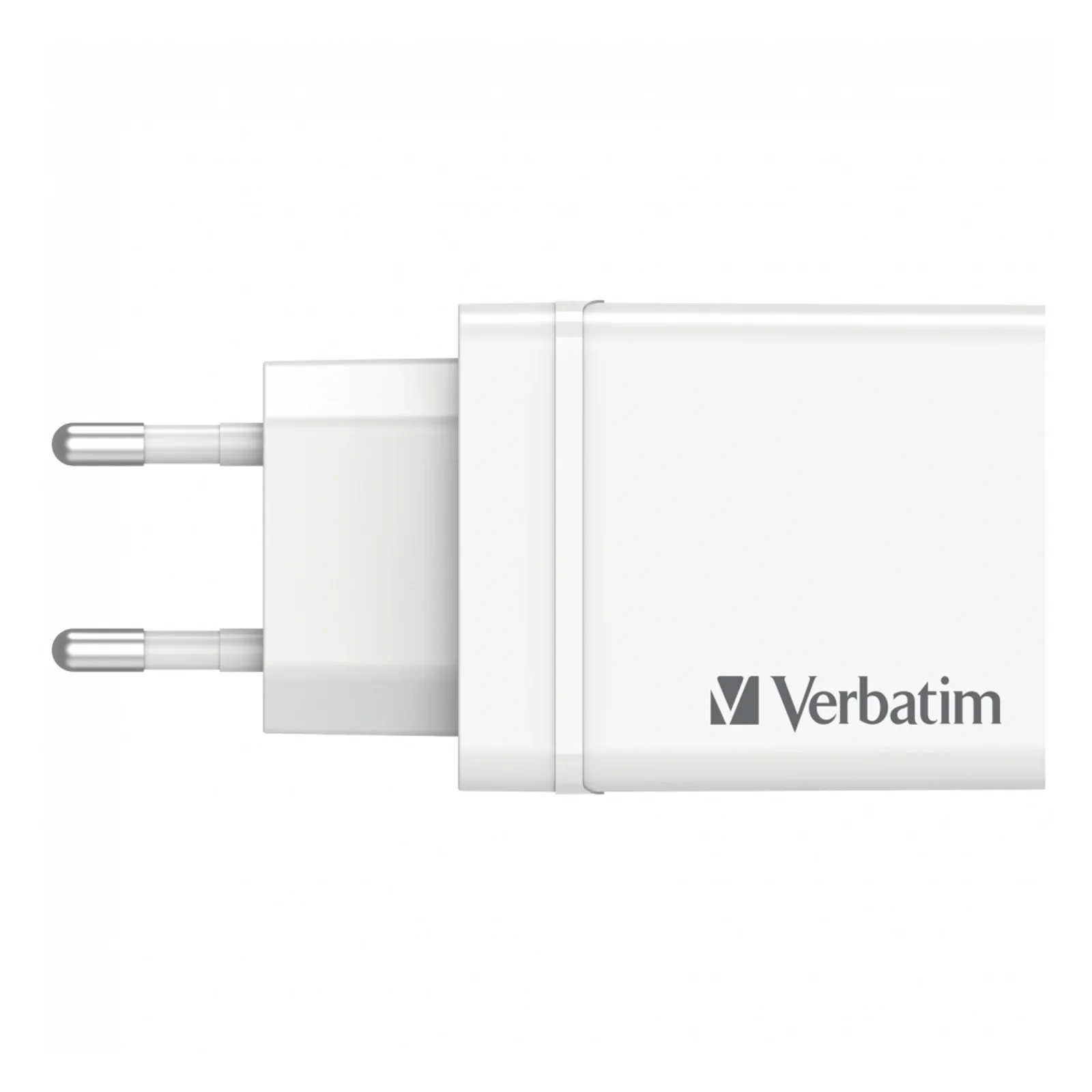 Verbatim 49700 Universel Blanc Secteur Charge rapide Intérieure