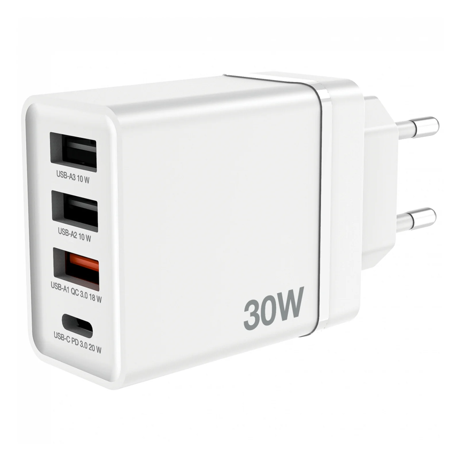 Verbatim 49700 Universel Blanc Secteur Charge rapide Intérieure
