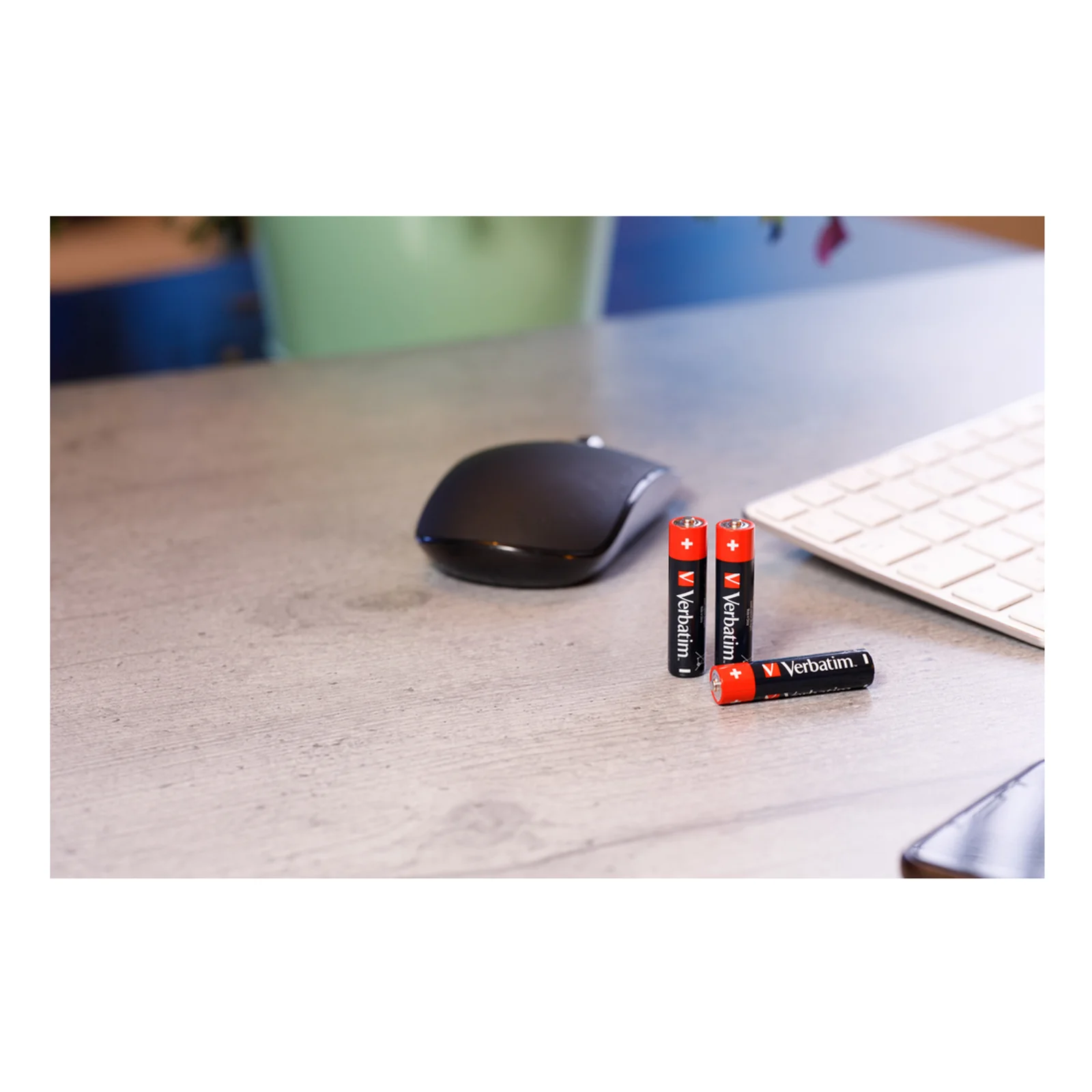 Verbatim 49876 pile domestique Batterie à usage unique AAA