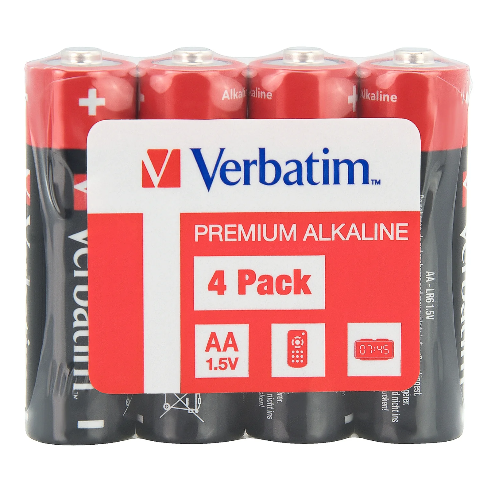 AA Batterie à usage unique Alcaline