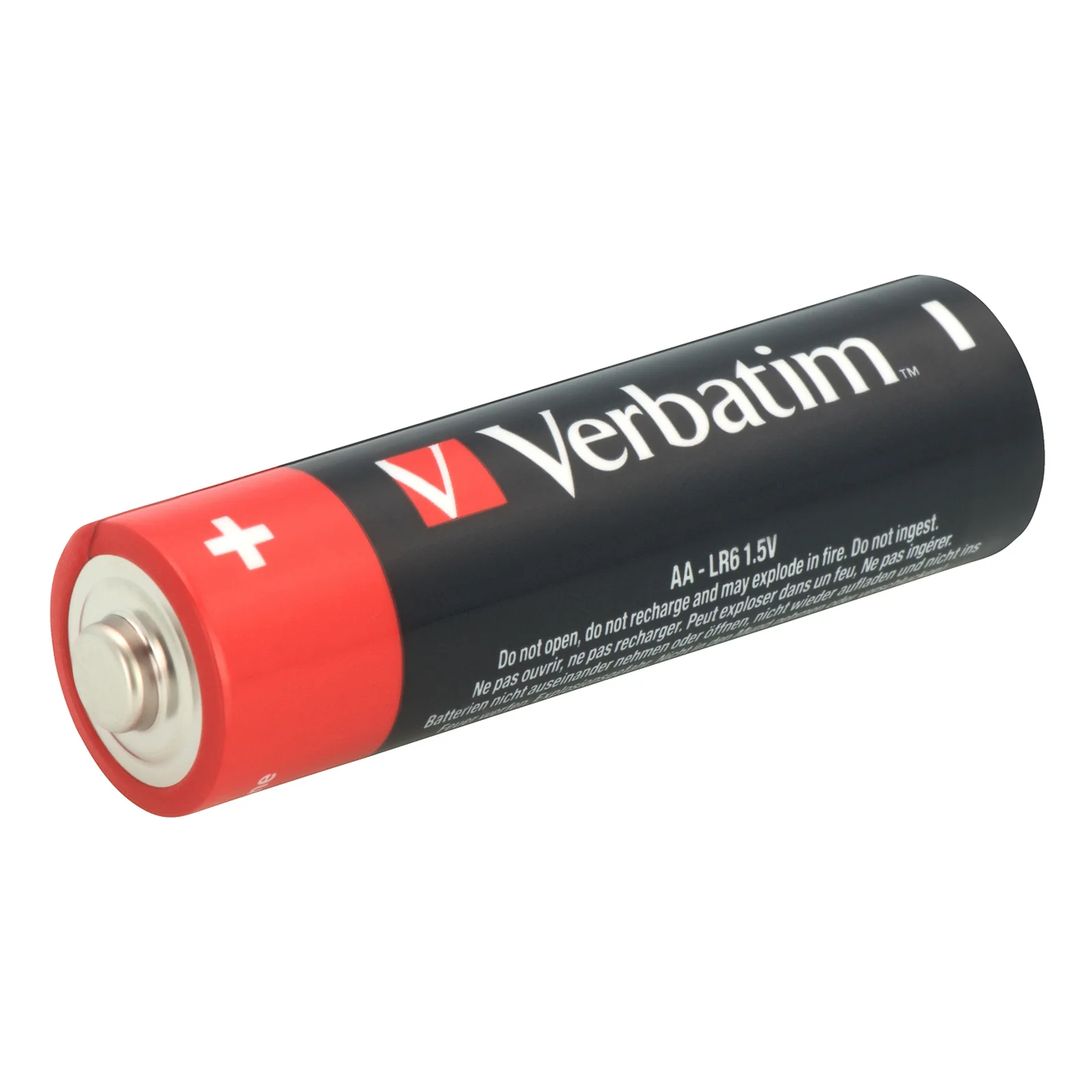 Verbatim AA Batterie à usage unique Alcaline