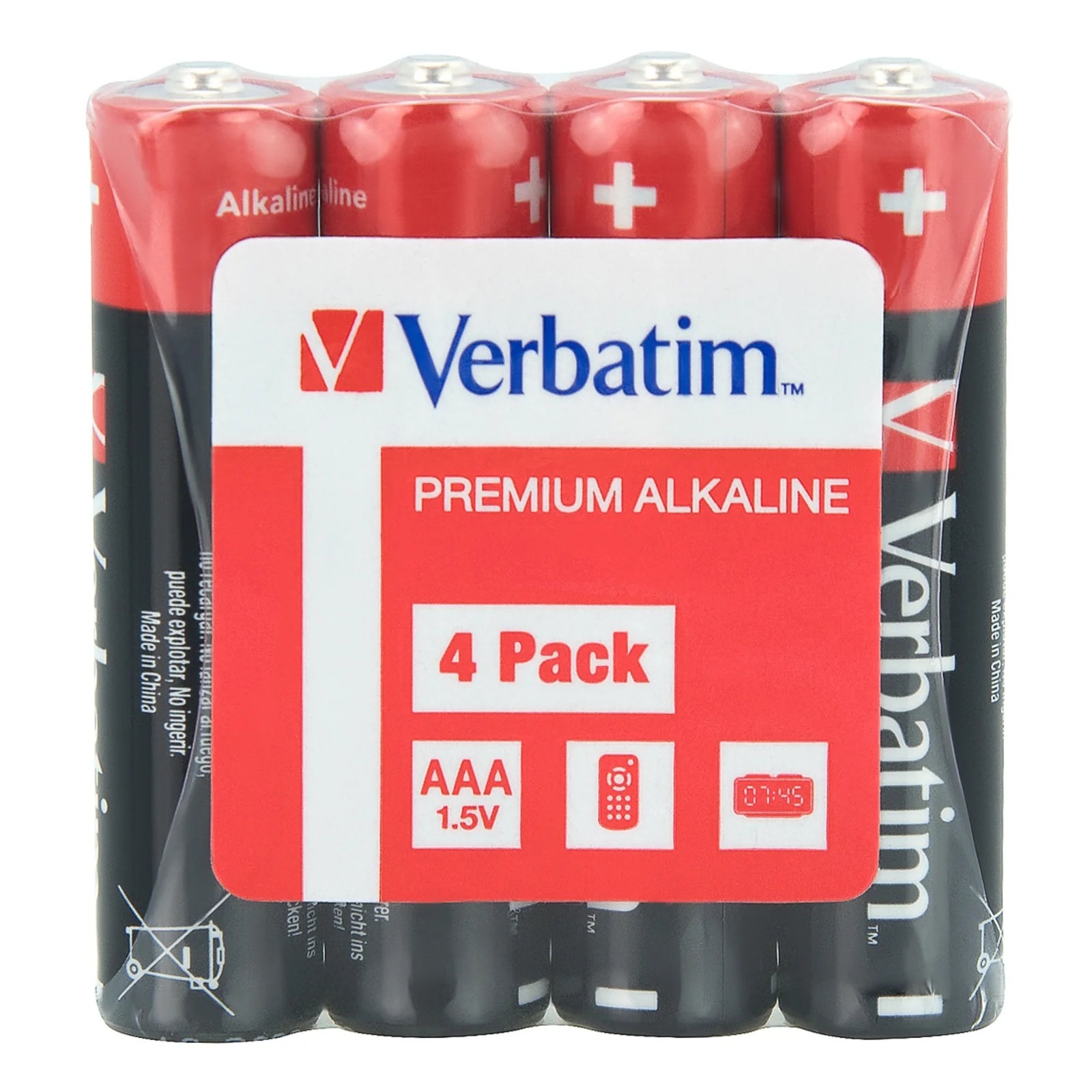 AAA Batterie à usage unique Alcaline