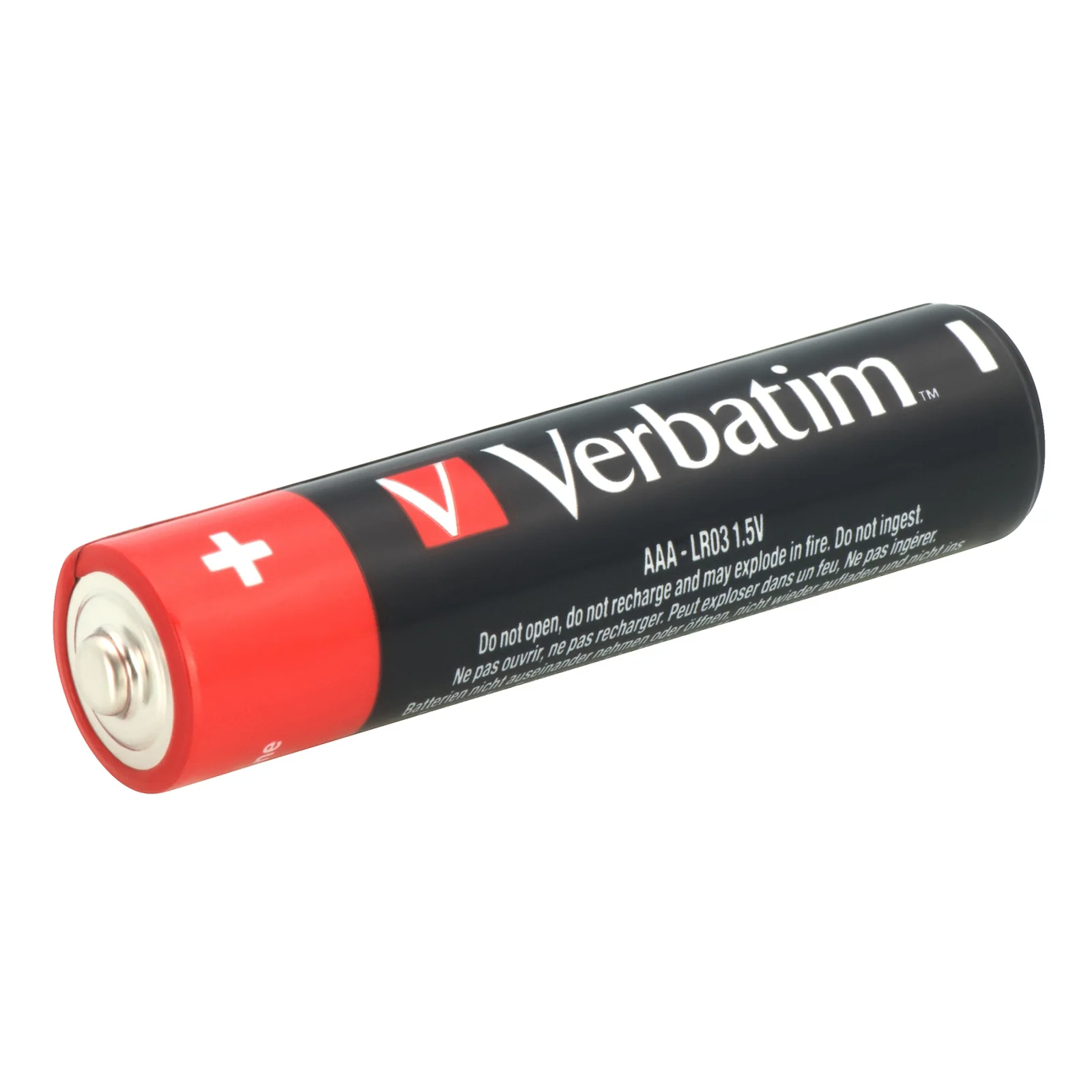 Verbatim AAA Batterie à usage unique Alcaline